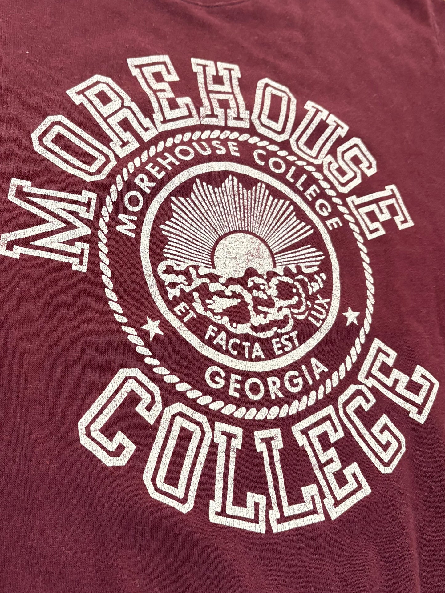 ‘80s Morehouse College Crewneck (M)