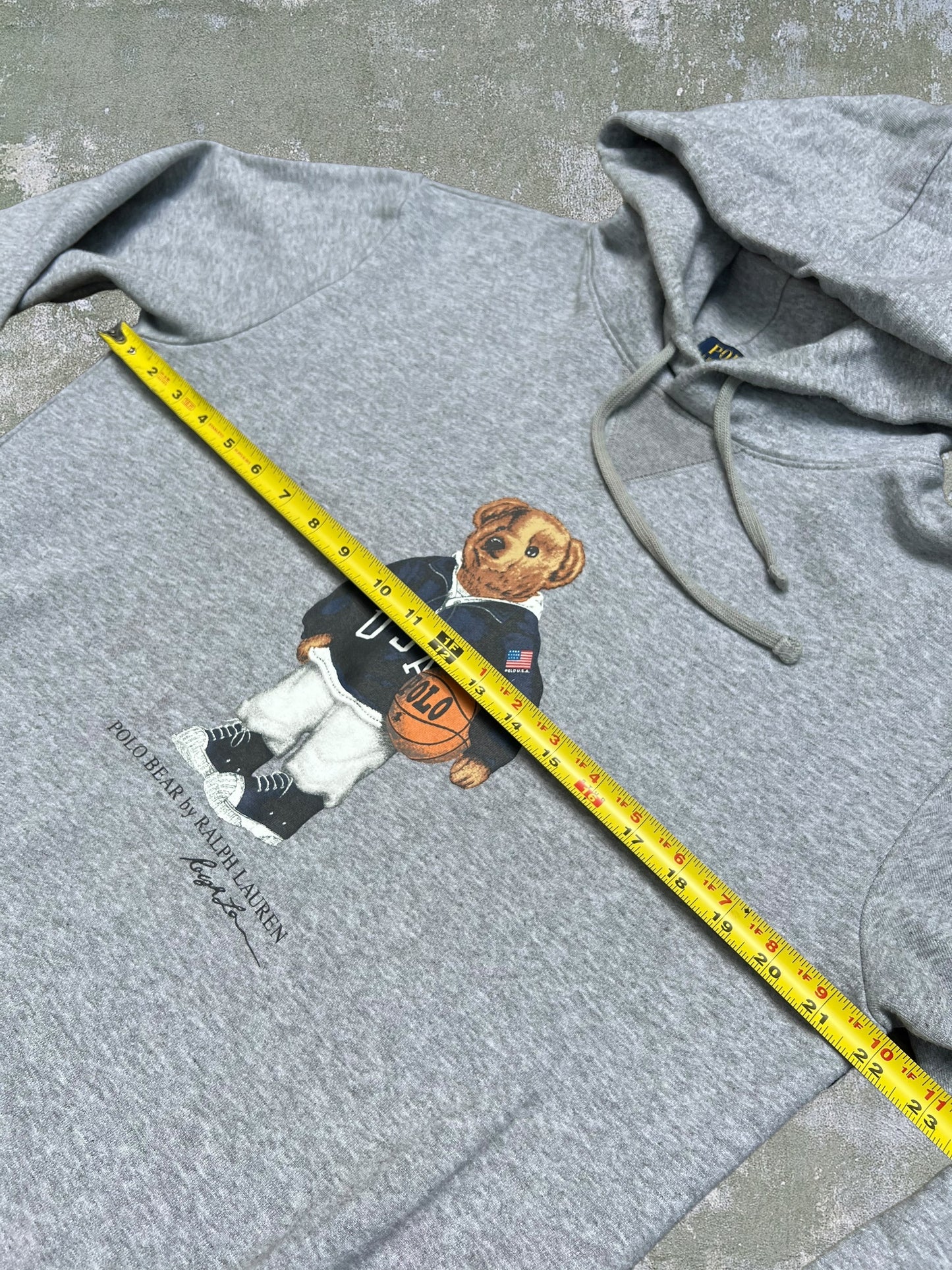 Polo Bear Ralph Lauren Hoodie (M)