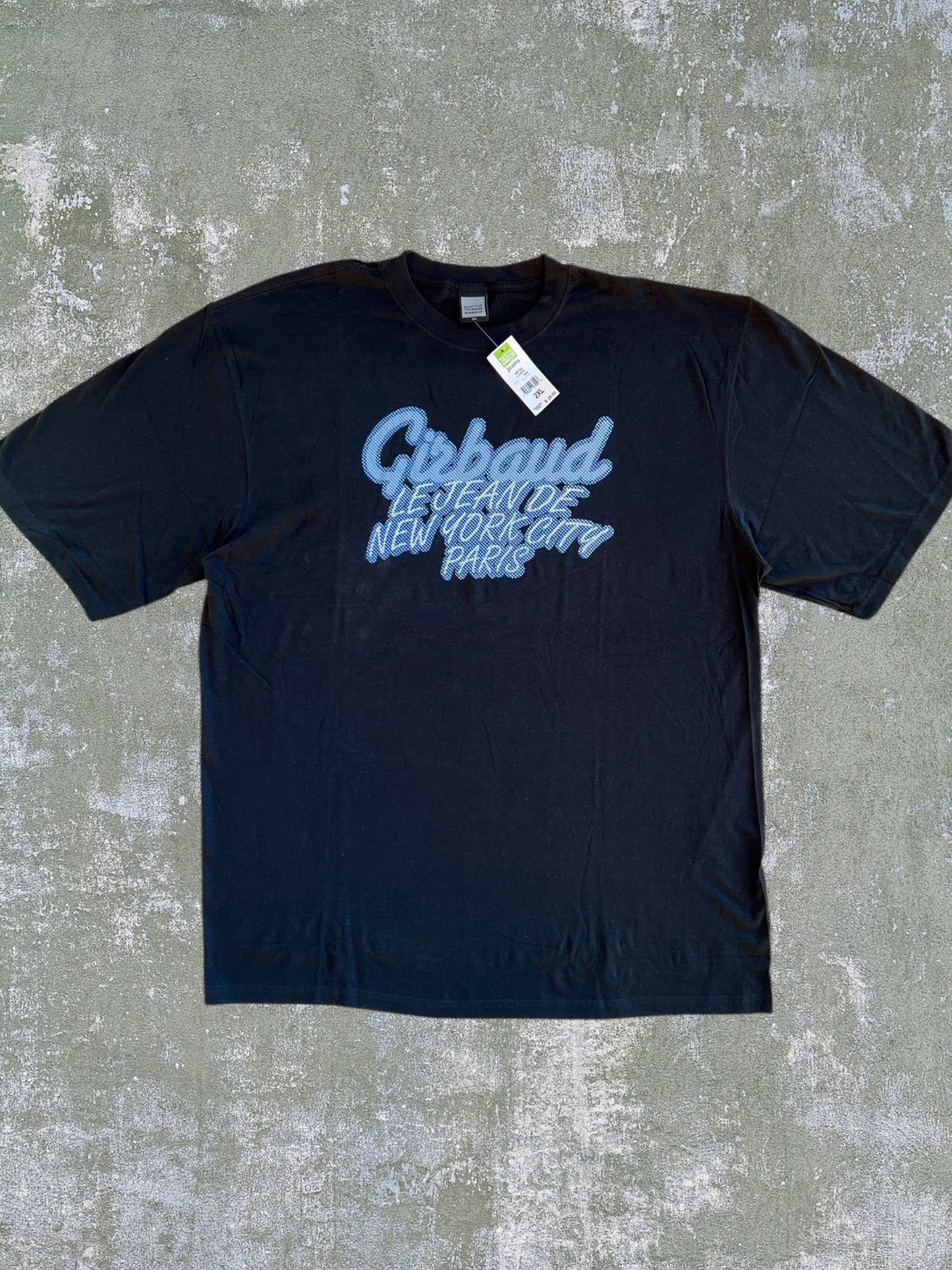 Early-2000s Marithe Francois Girbaud Tee (XXL) (New With Tags)