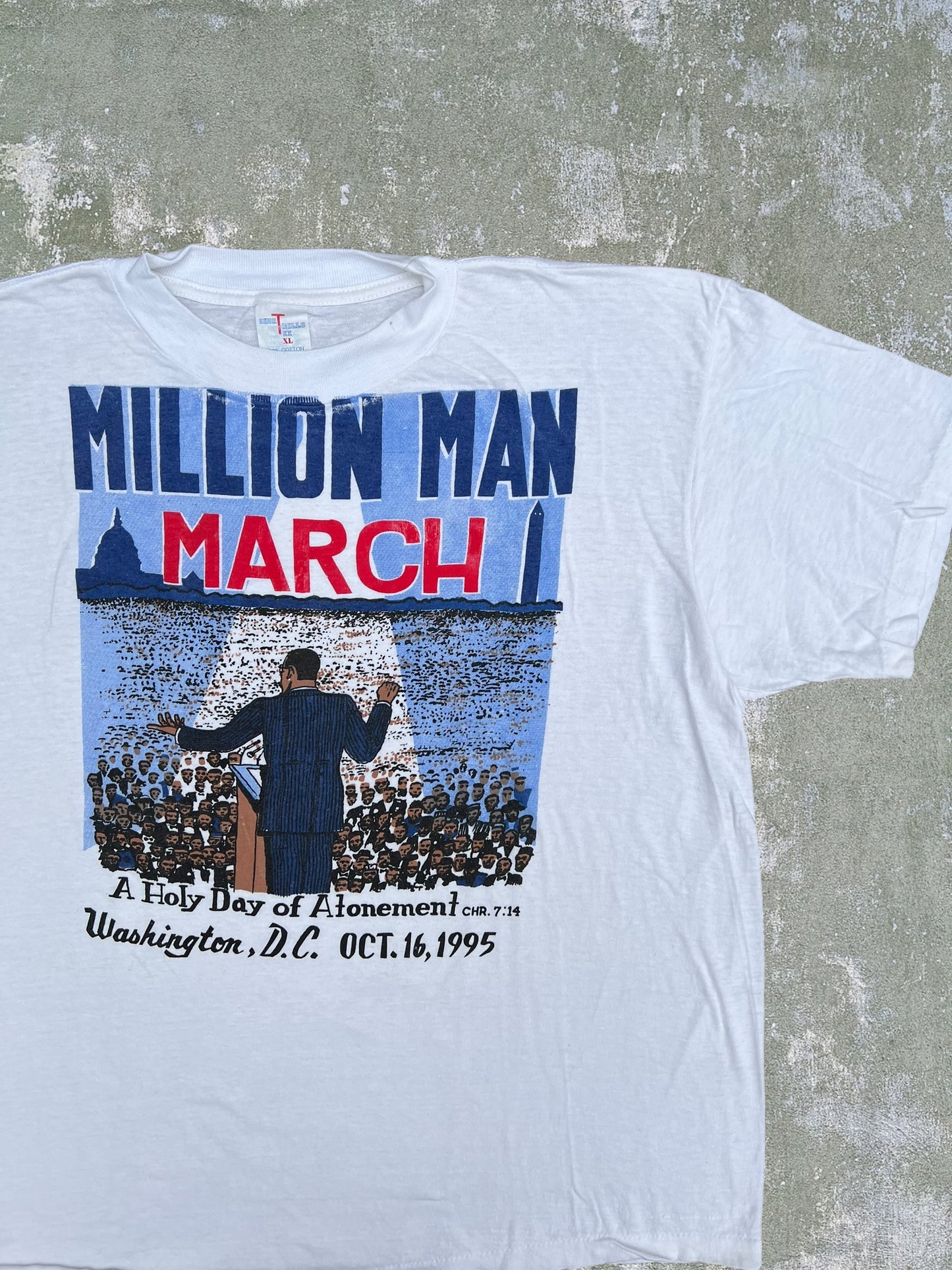 1995 Million Man March Tee (XL)