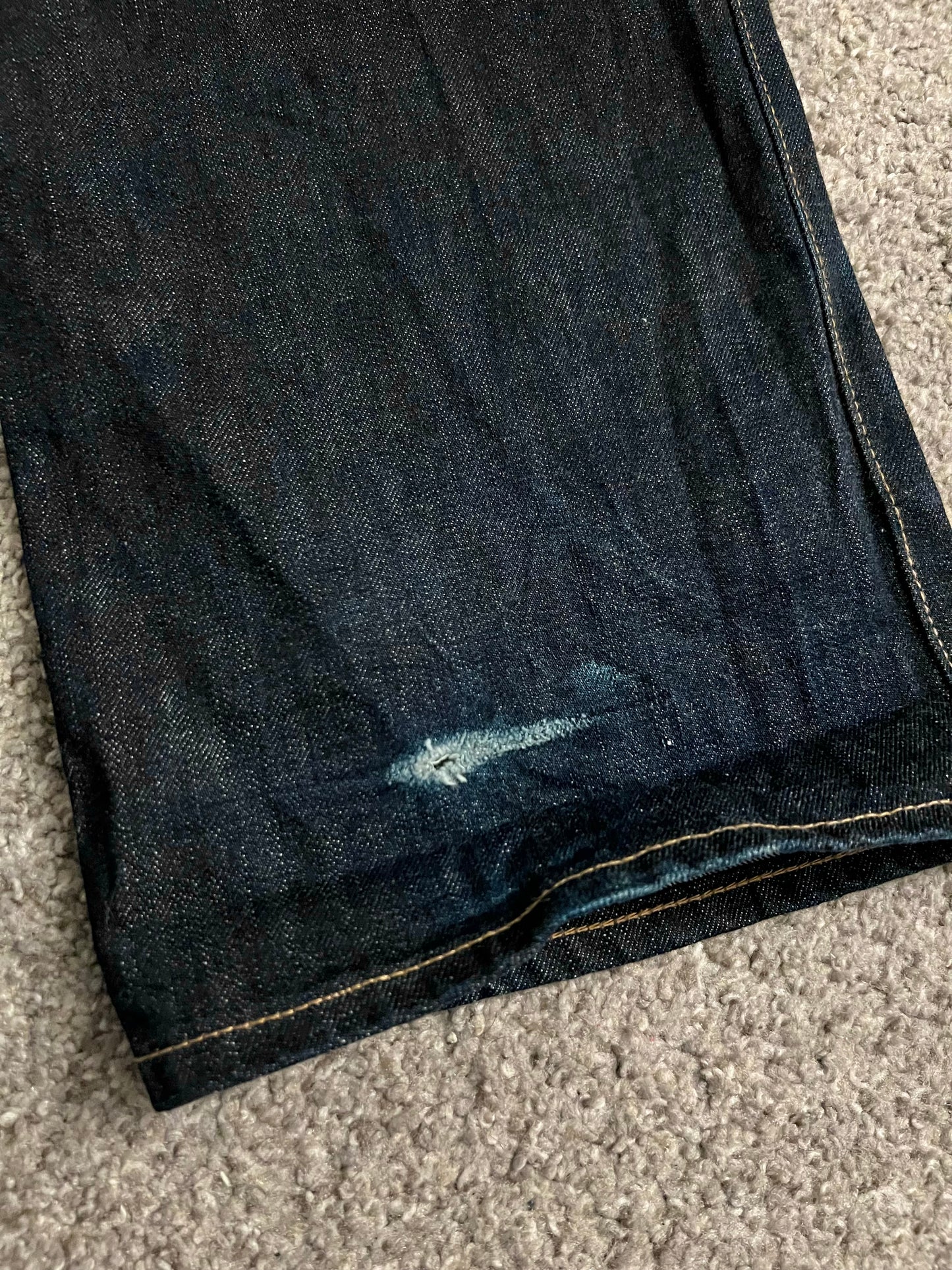 Stüssy Deluxe Selvage Jeans (36)