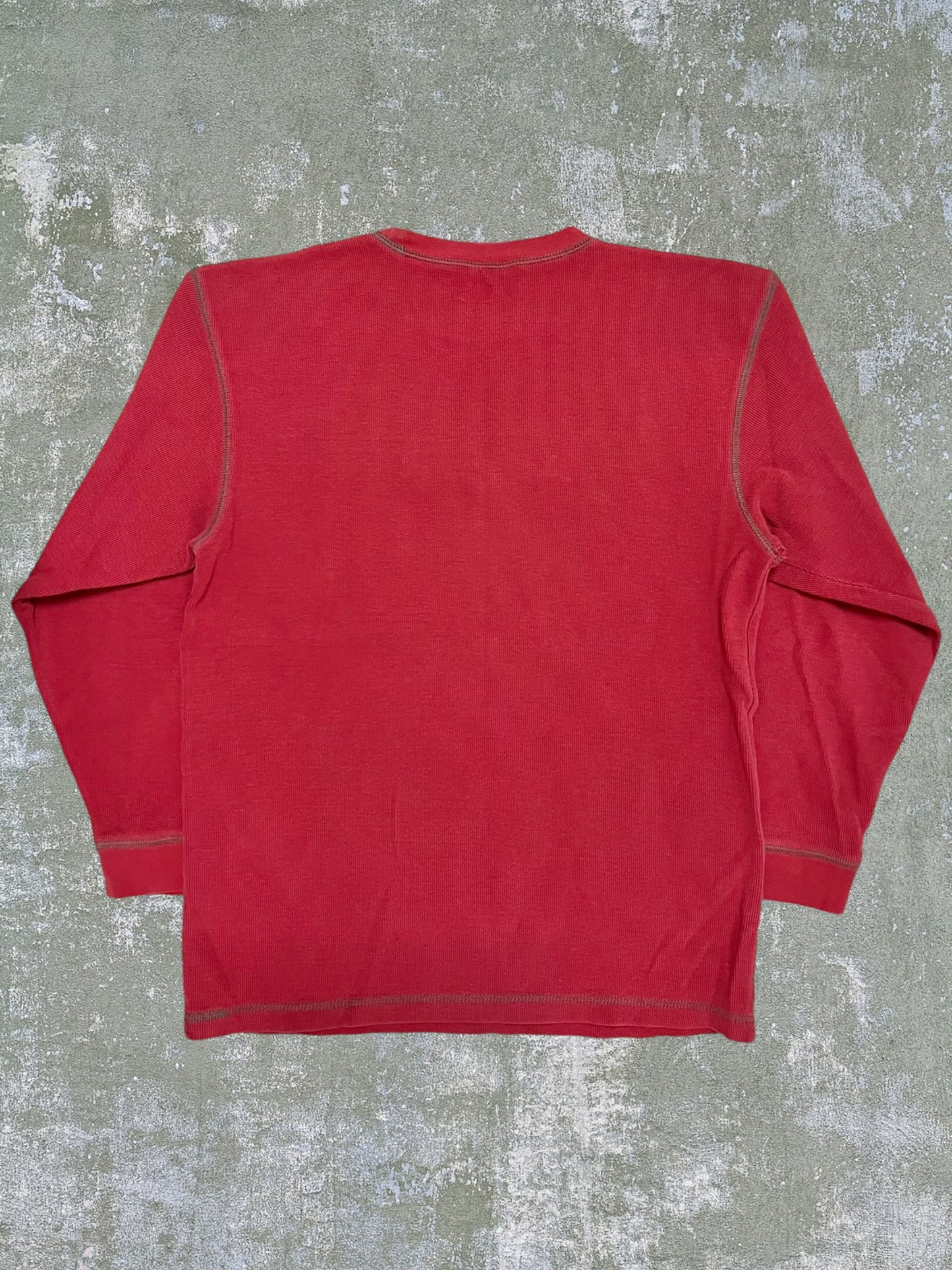 ‘90s/Early-2000s Polo Sport Ralph Lauren Ribbed Long Sleeve Tee (M)