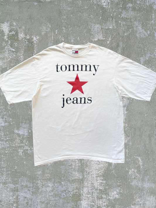 ‘90s Tommy Jeans Tee (XXL)