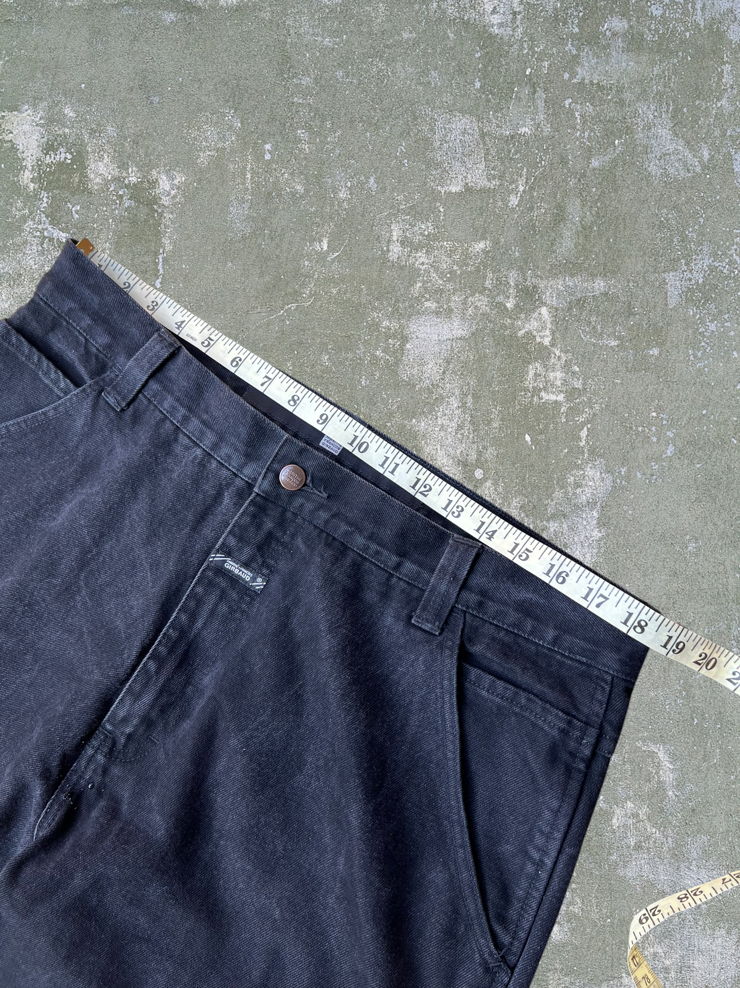 Early-2000s Marithe Francois Girbaud Carpenter Jeans (38)