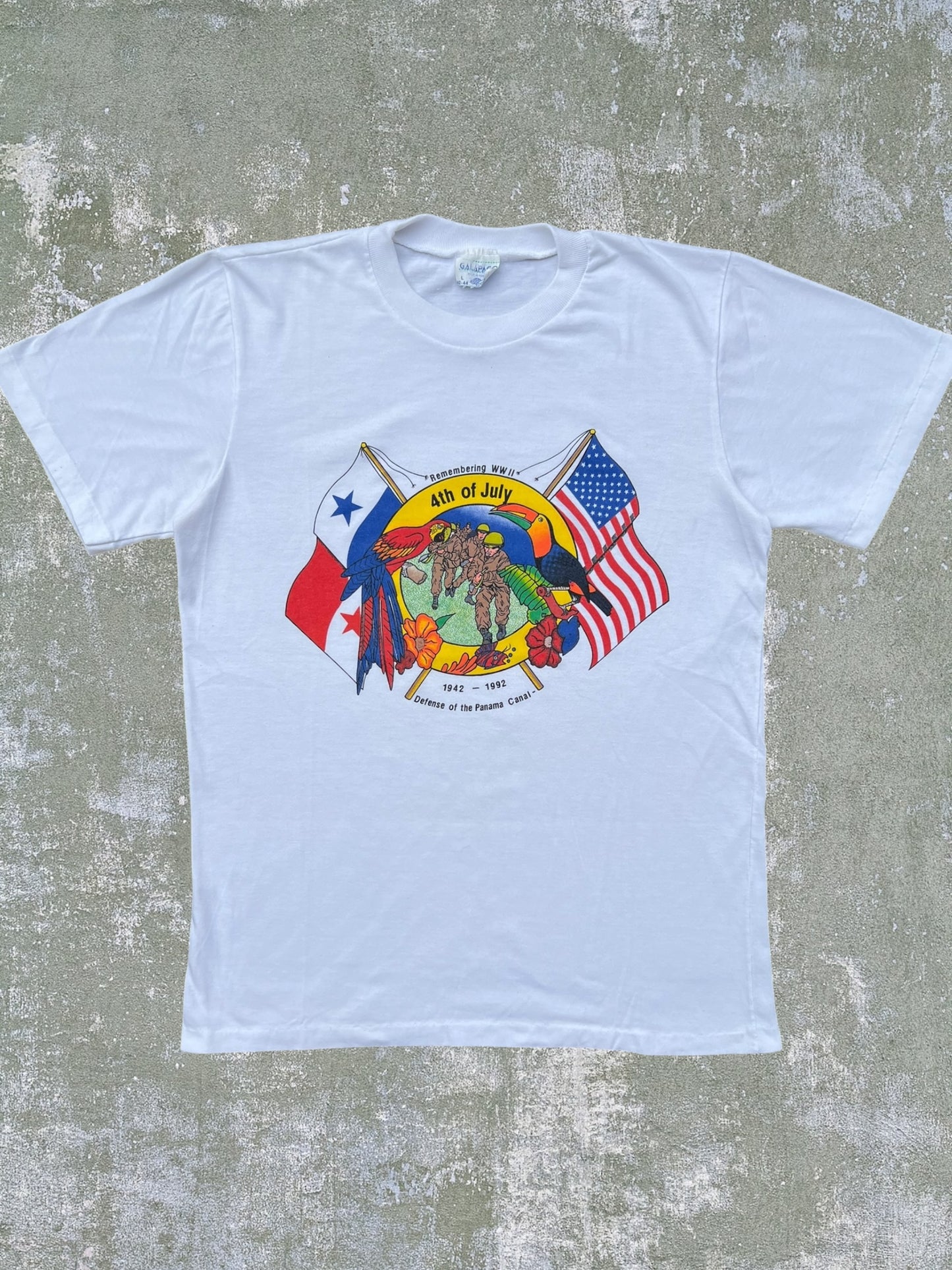 1992 Defense Of The Panama Canal Tee (L)
