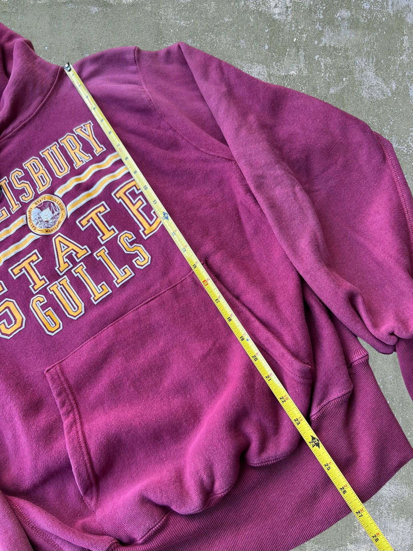 ‘90s Salisbury State Gulls Hoodie (M)
