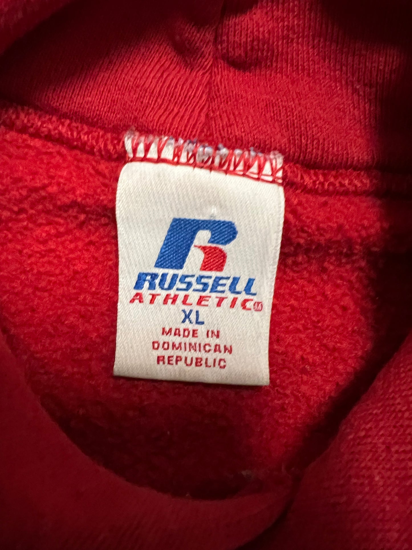 Early-2000s Russell Athletic University of the District of Columbia Hoodie (XL)