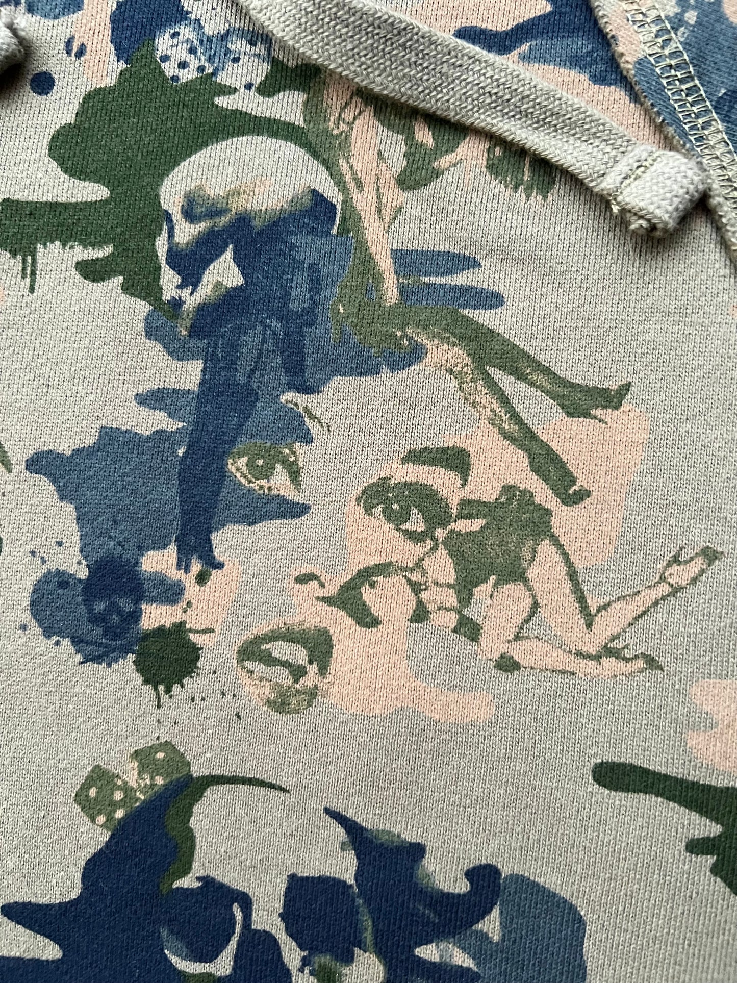 Early-2000s Marc Ecko Cut & Sew Zip Hoodie (XXL) (New With Tags)