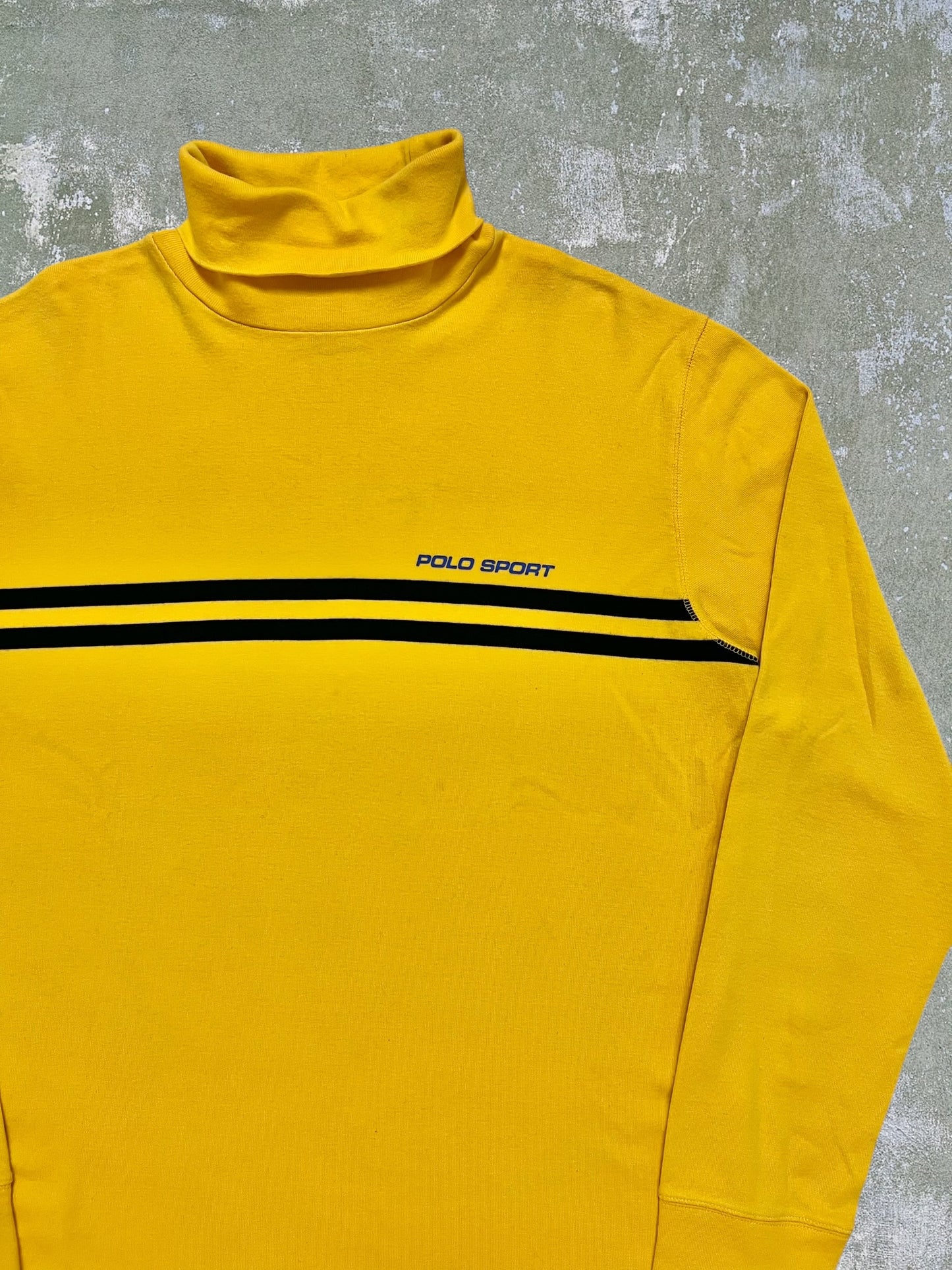 ‘90s Polo Sport Ralph Lauren Knit Turtleneck (XL)