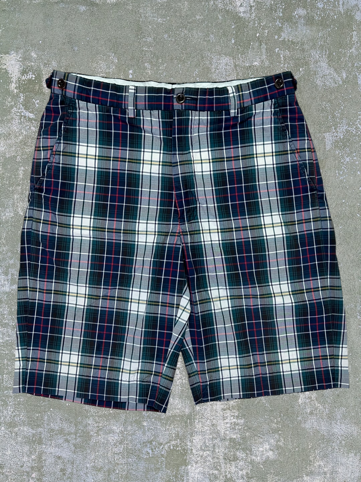 Late-90s/Early-2000s Polo Ralph Lauren Plaid Shorts (32)