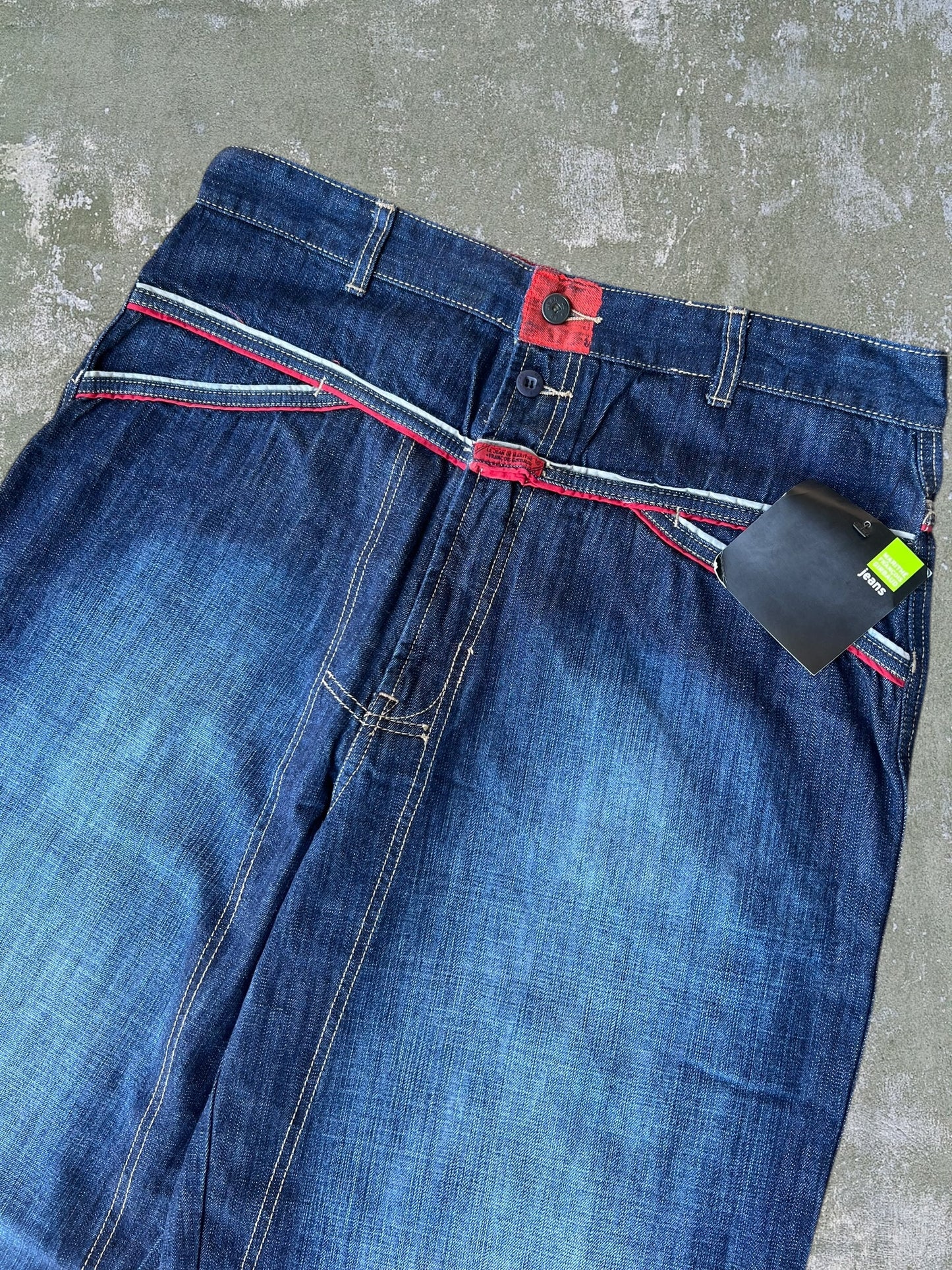 Early-2000s Marithe Francois Girbaud Jeans (34) (New With Tags)