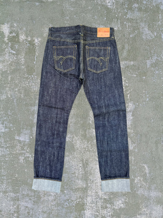 The Flat Head 3202 Selvedge Denim Jeans (32x36)