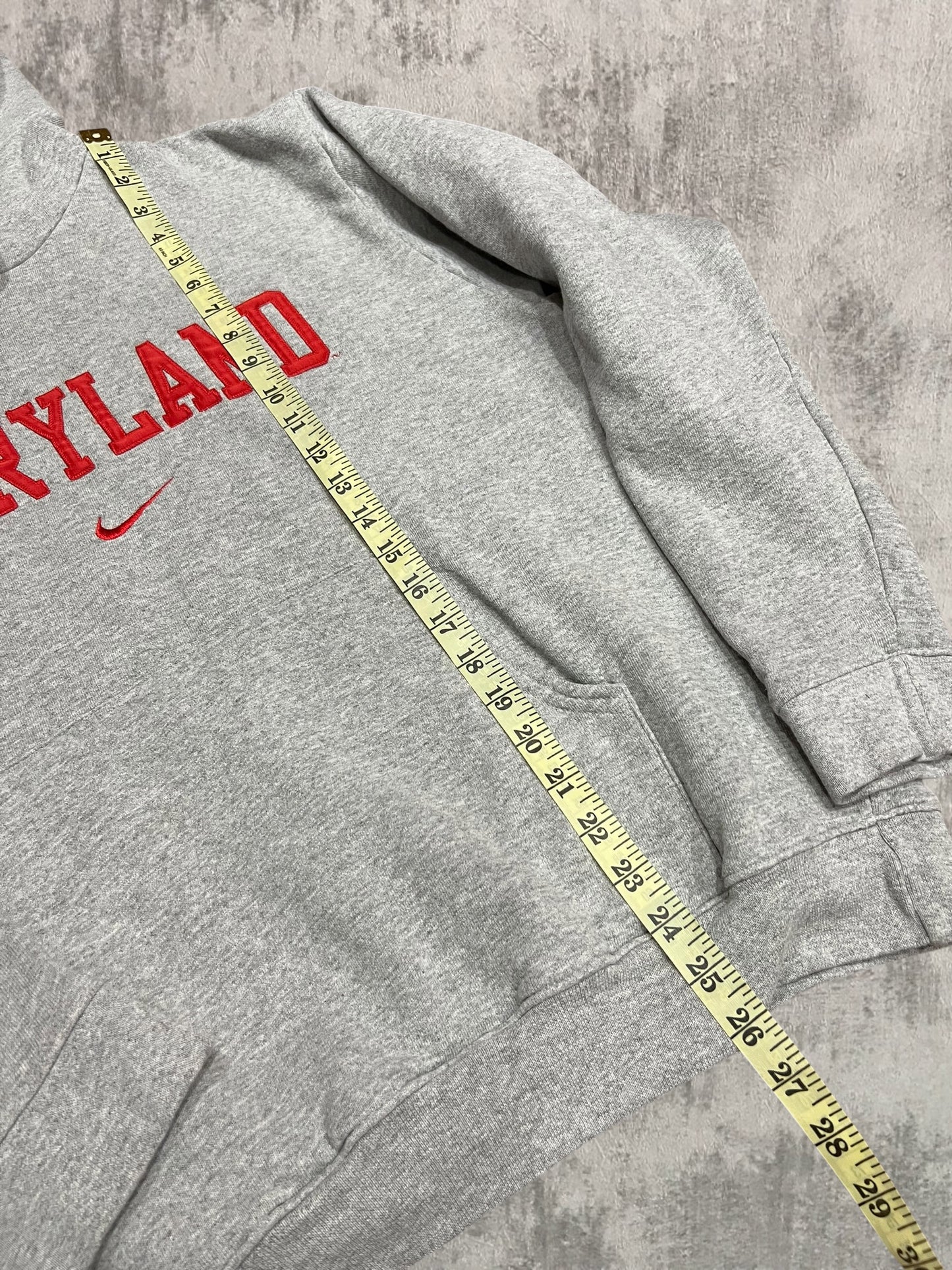Late-90s/Early-2000s Nike University Of Maryland Hoodie (M)