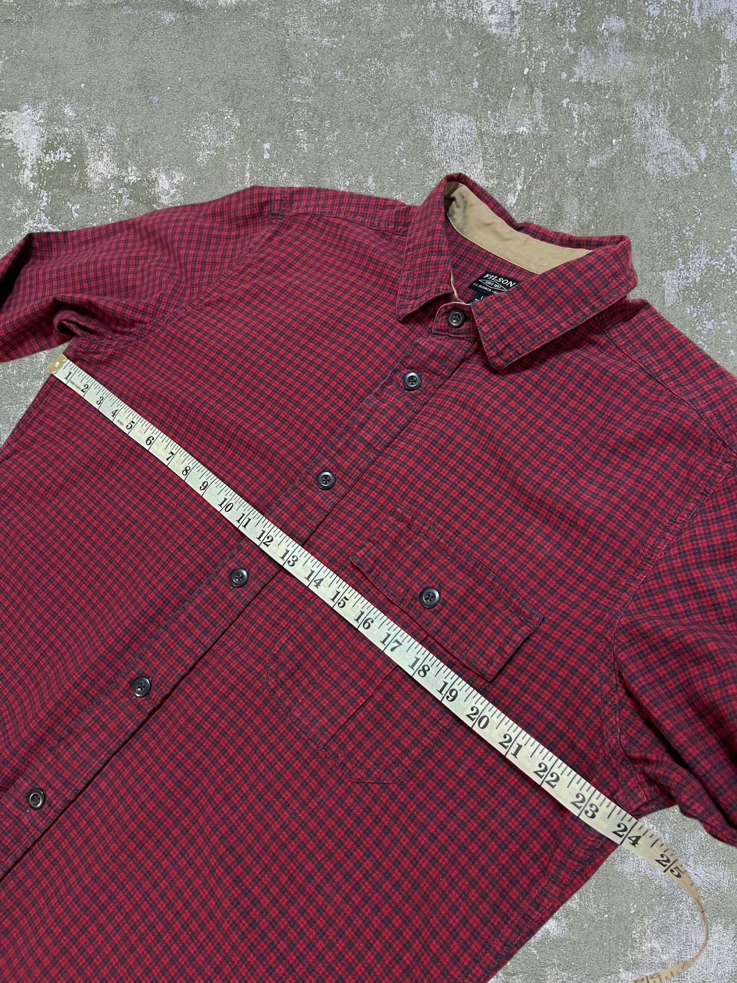 Filson Cotton Flannel Shirt (L)