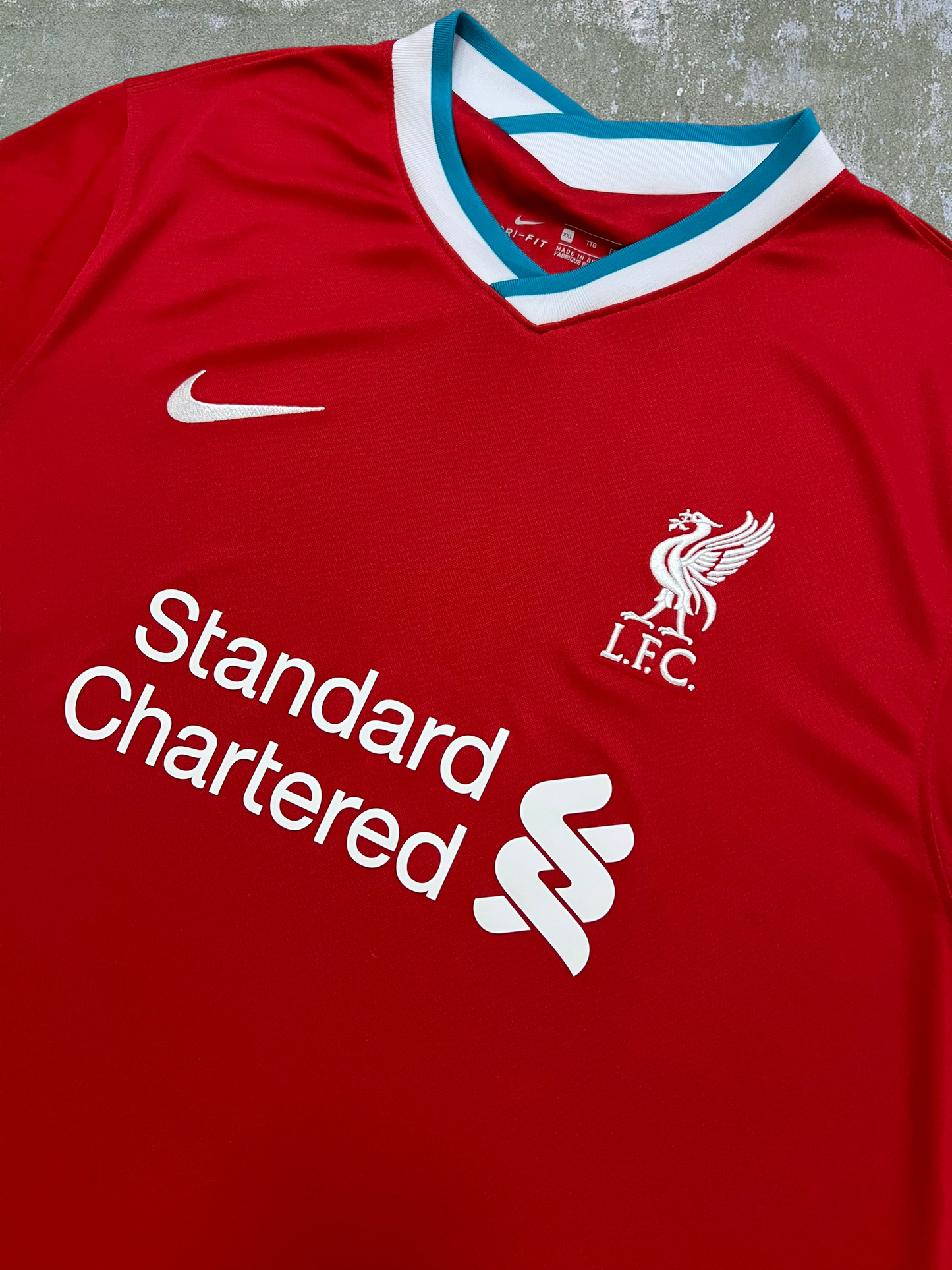 2020 Nike Liverpool Jersey (XXL)