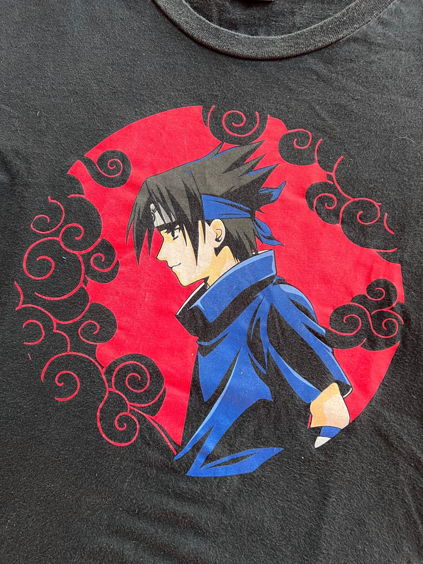 2002 Naruto Sasuke Tee (L)