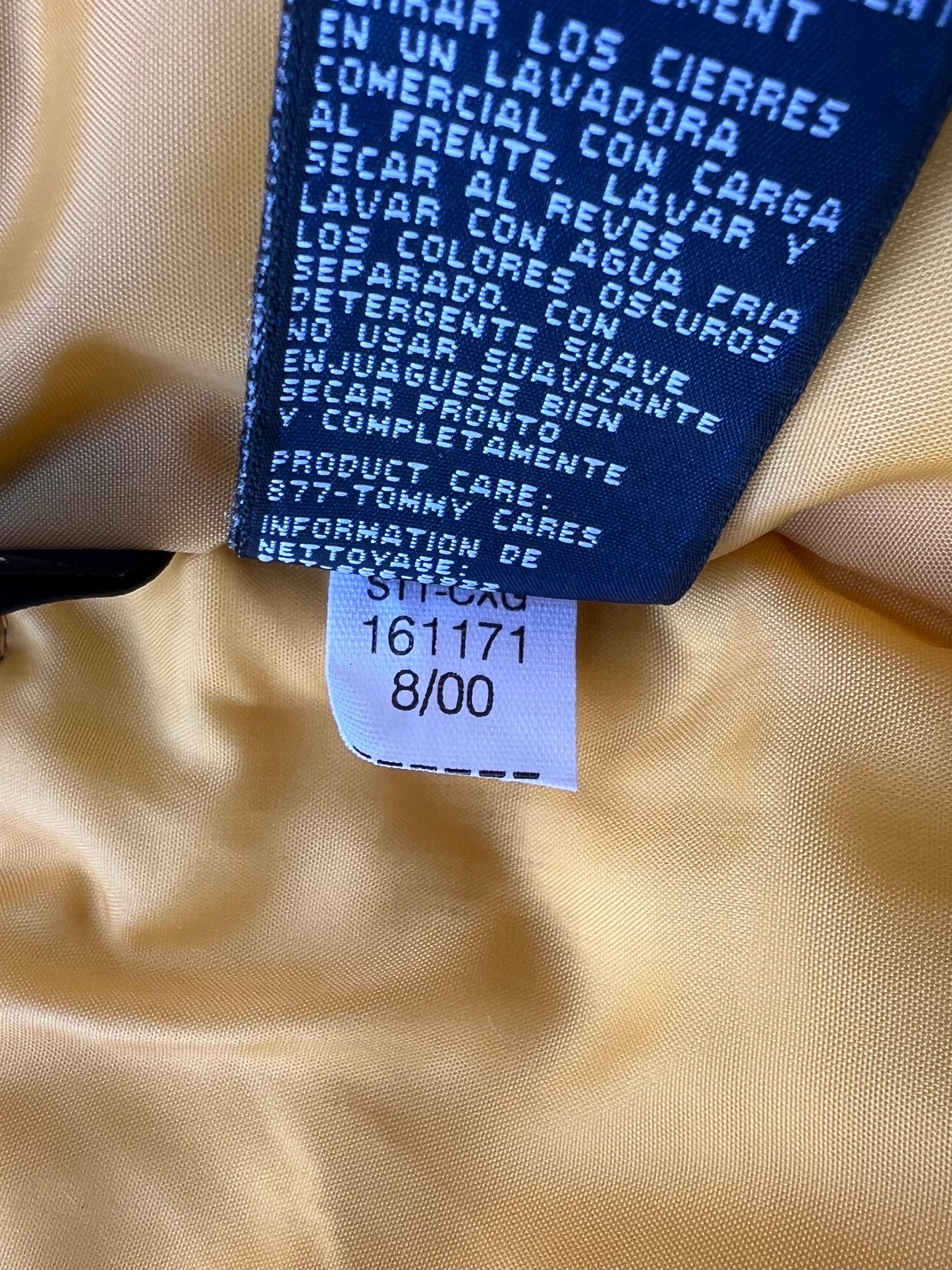 Early-2000s Tommy Hilfiger Puffer Vest (M)