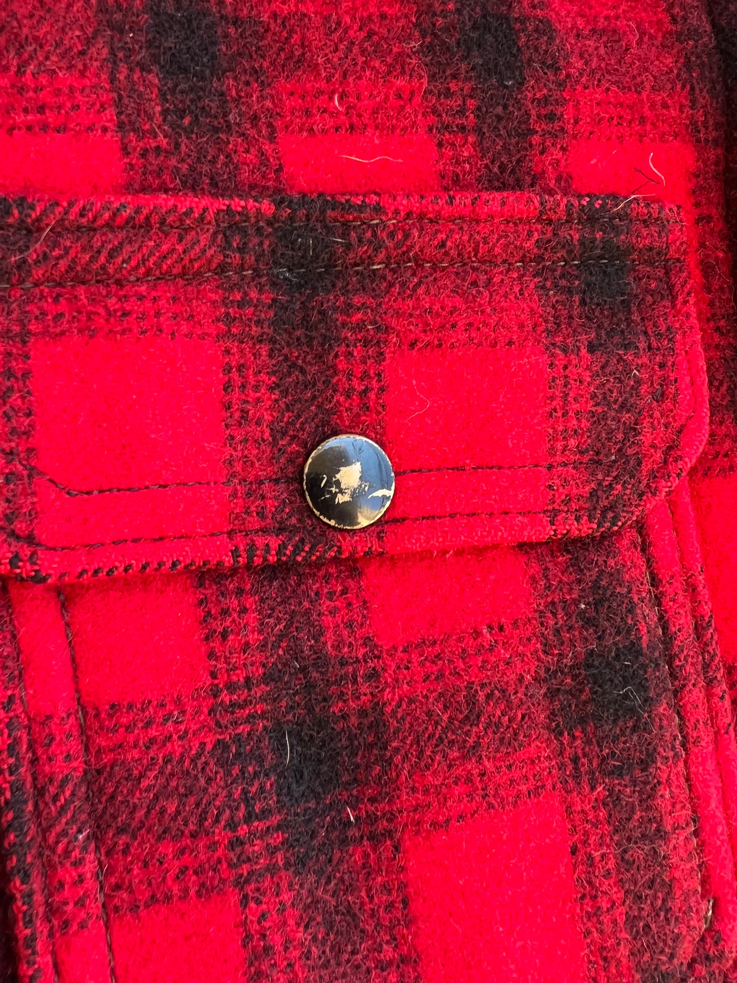 ‘70s Woolrich Mackinaw Jacket (M)