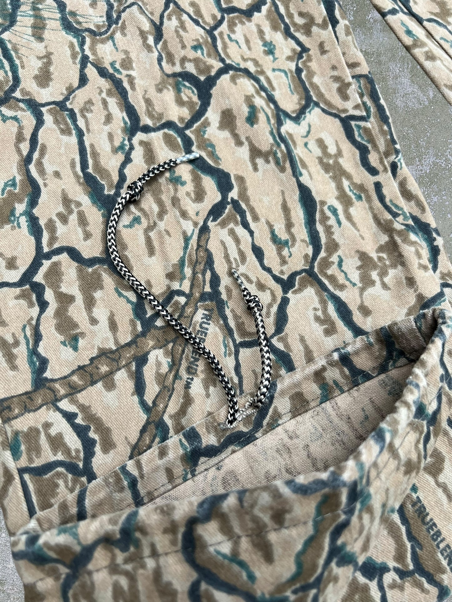 ‘80s/‘90s TrueBlend Camo Hunting Pants (36x33)