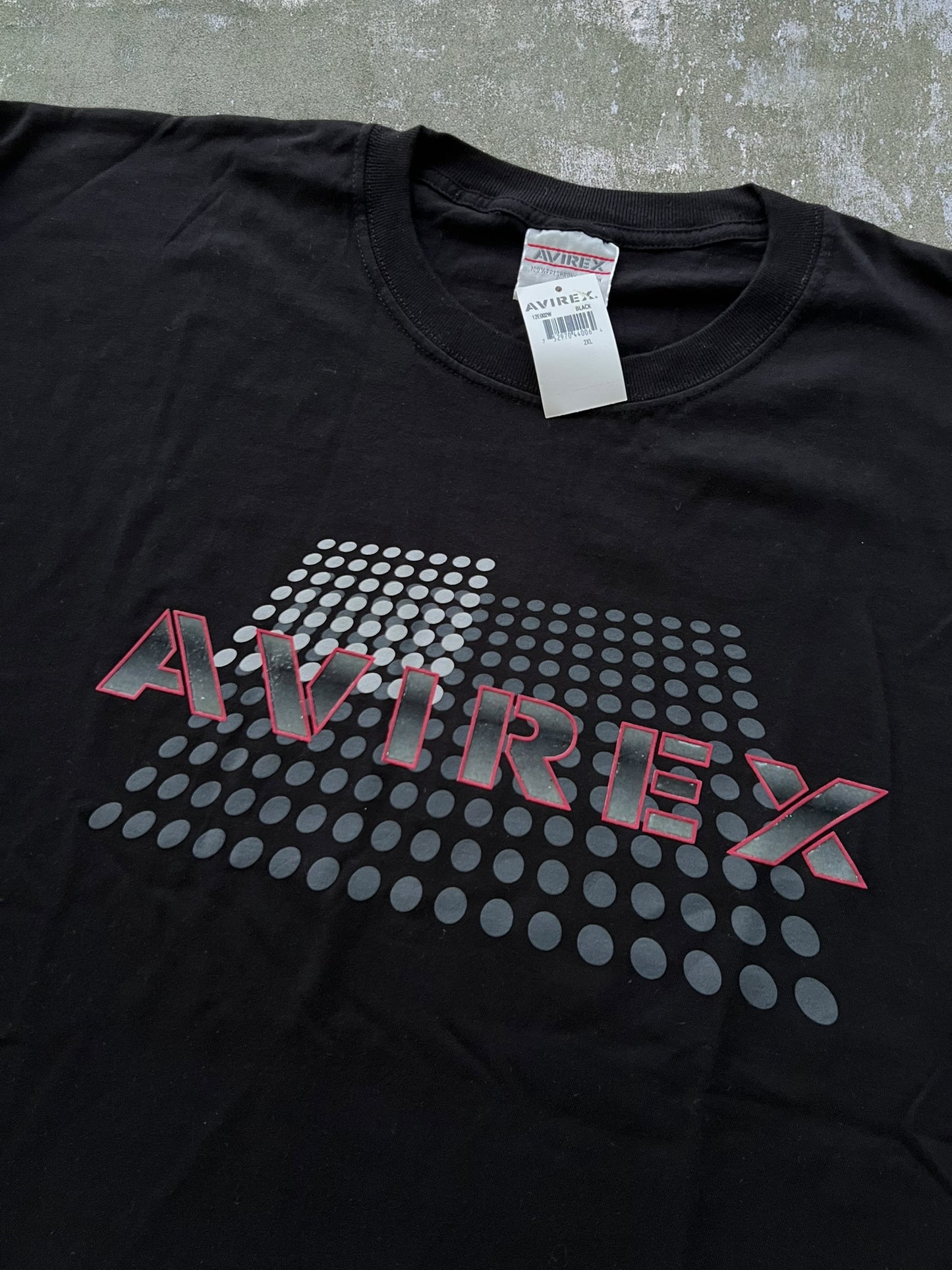 Early-2000s Avirex Long Sleeve Tee (XXL) (New With Tags)