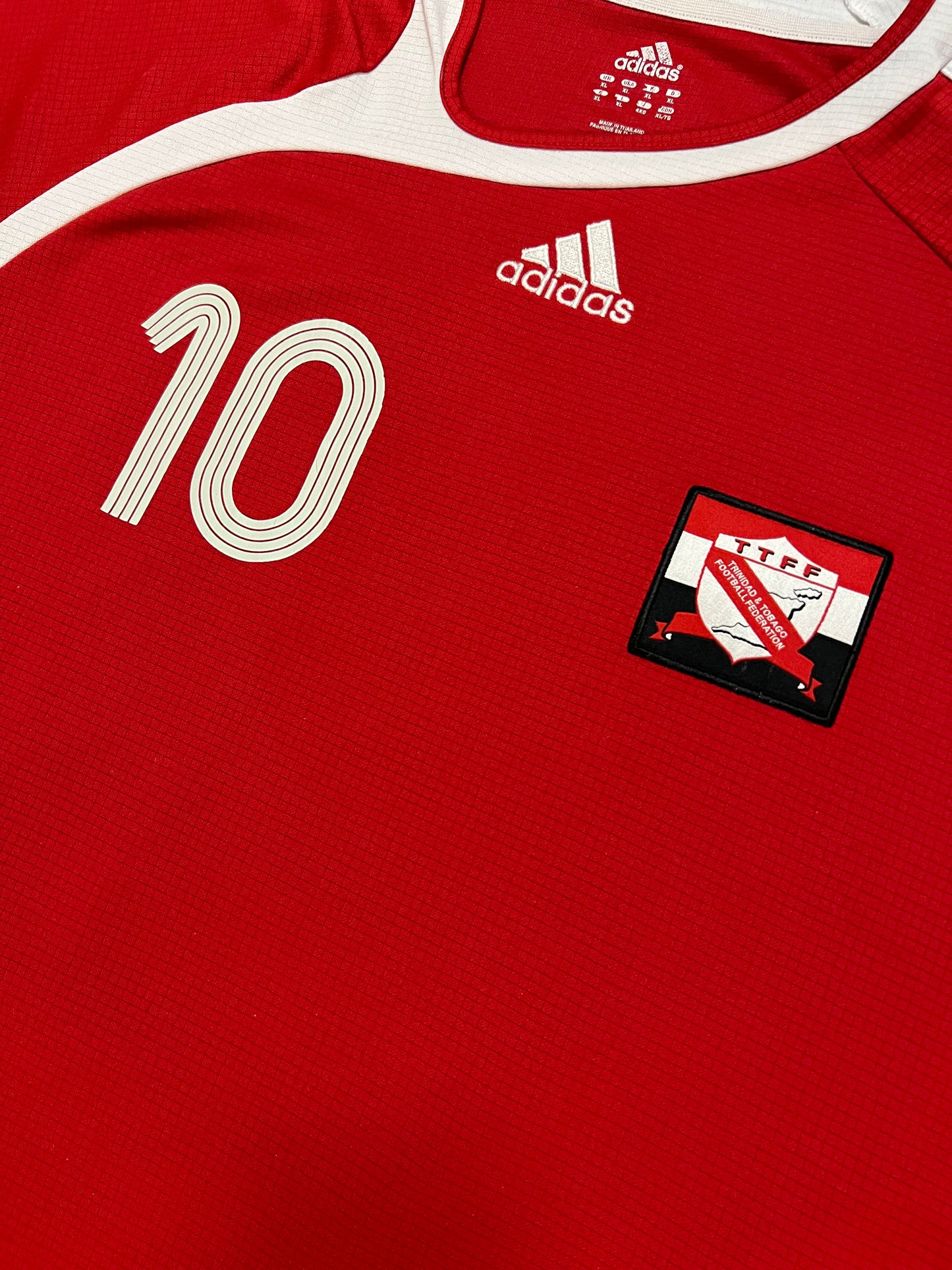 2006 Adidas Russell Latapy Trinidad And Tobago National Team Jersey (XL)