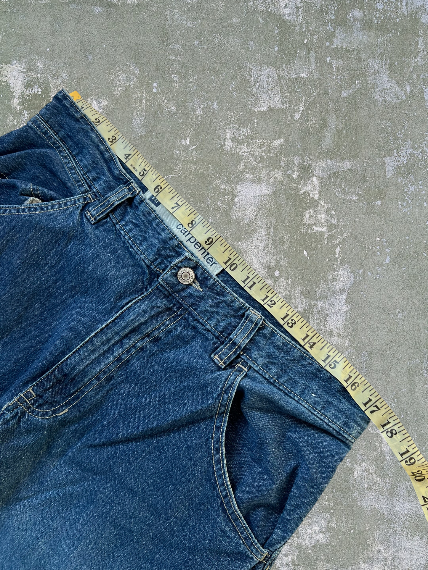 Early-2000s Gap Carpenter Jeans (34x30)