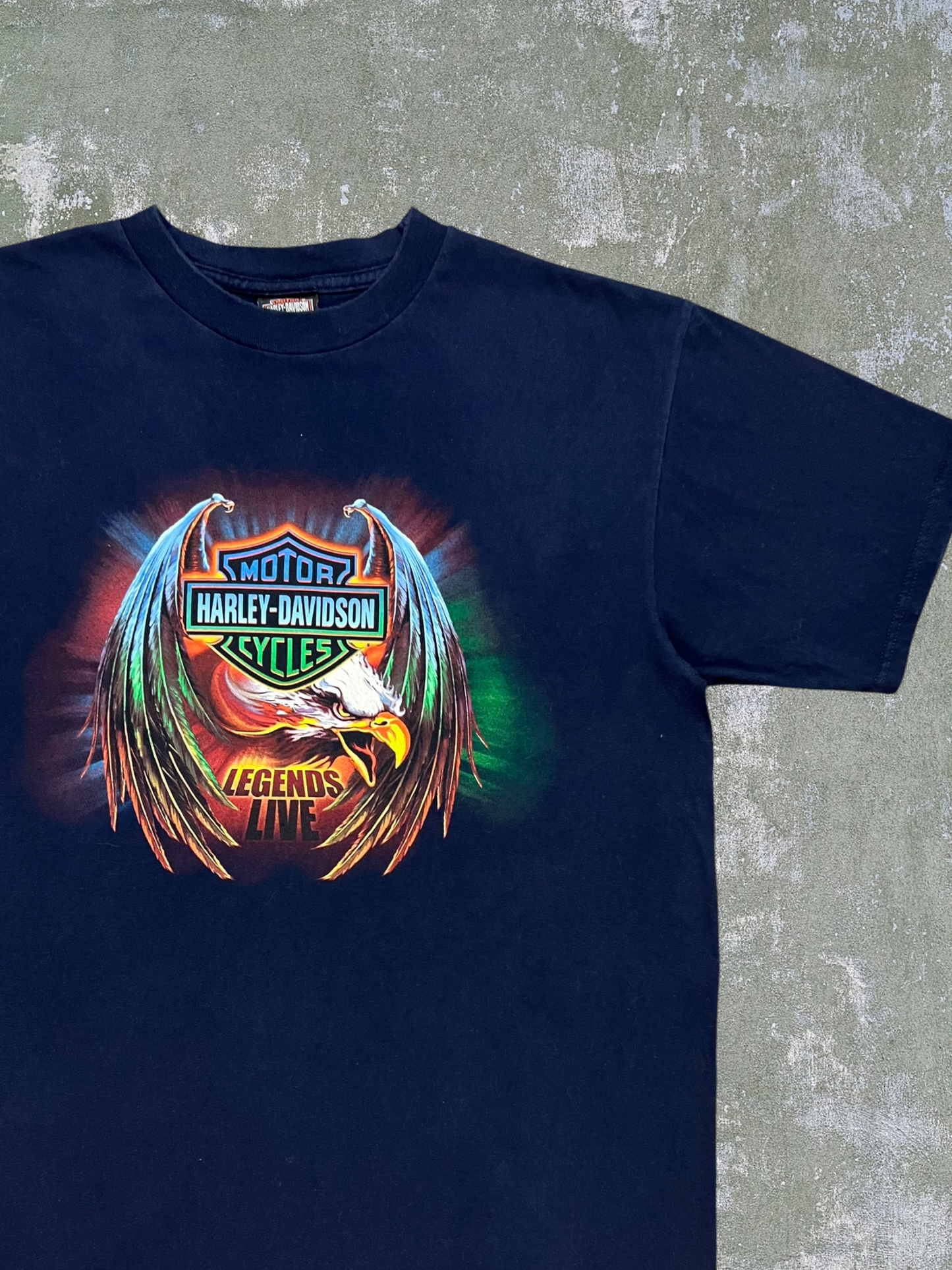 2001 Harley Davidson Virginia Beach Tee (L)