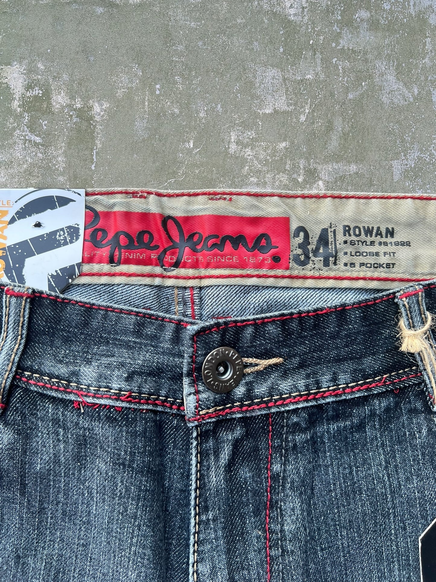 Early-2000s Pepe Jean Shorts (34) (New With Tags)