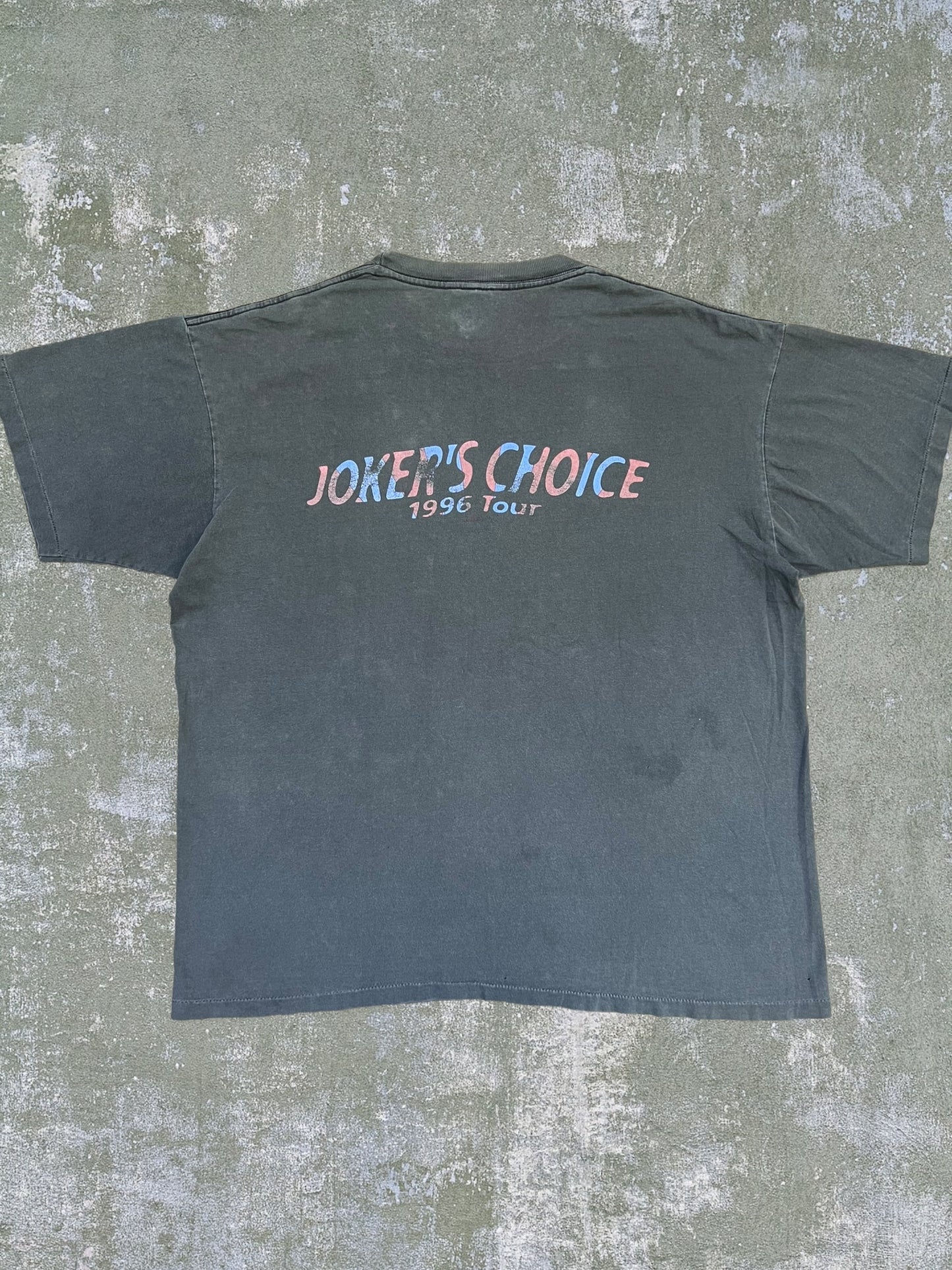 1996 Steve Miller Band Joker’s Choice Tour Tee (XL)