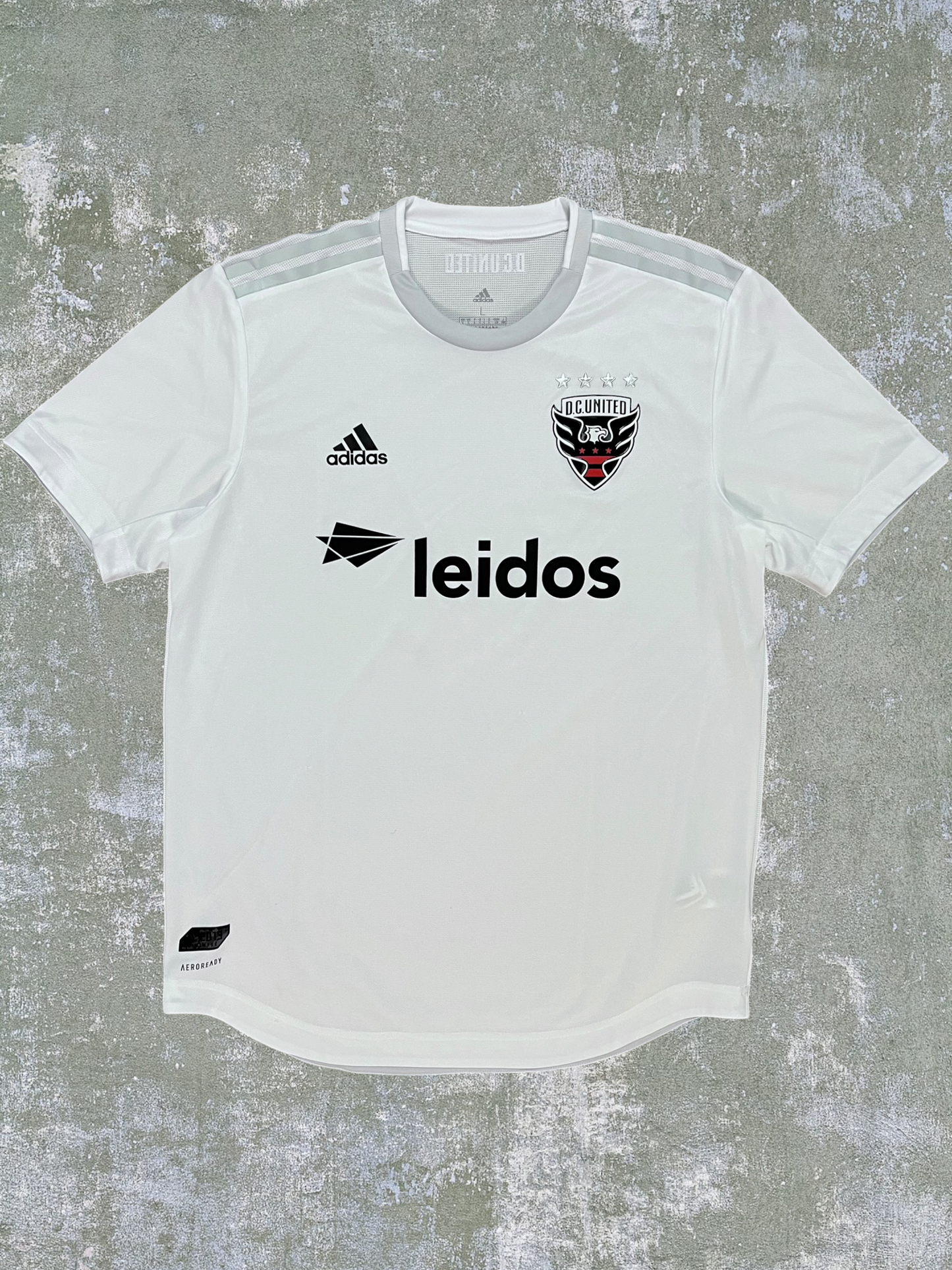 2020 Adidas DC United Jersey (L)