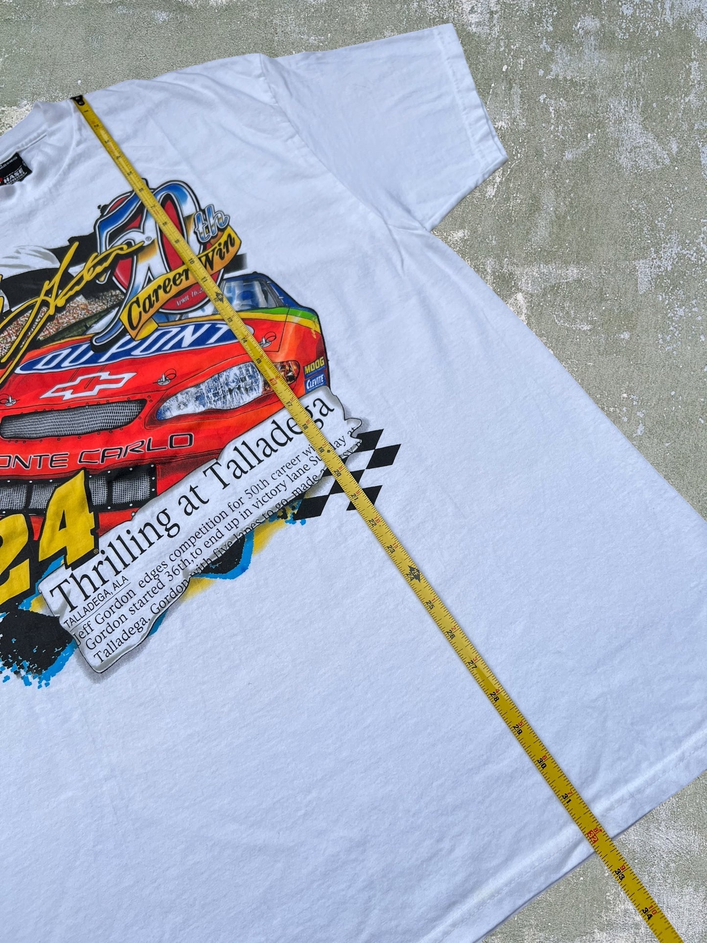 2000 Jeff Gordon Talladega Tee (XL)