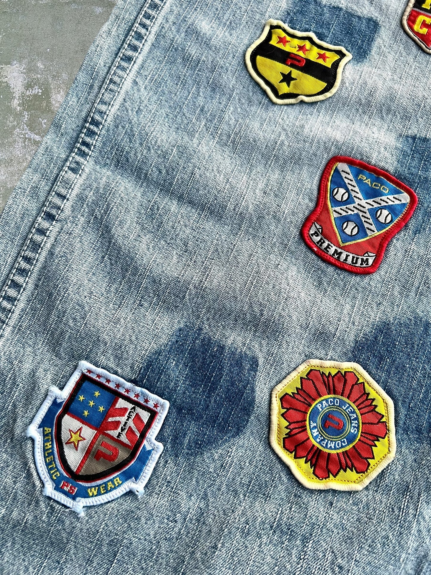 Early-2000s Paco Jeans (32x33) (New With Tags)