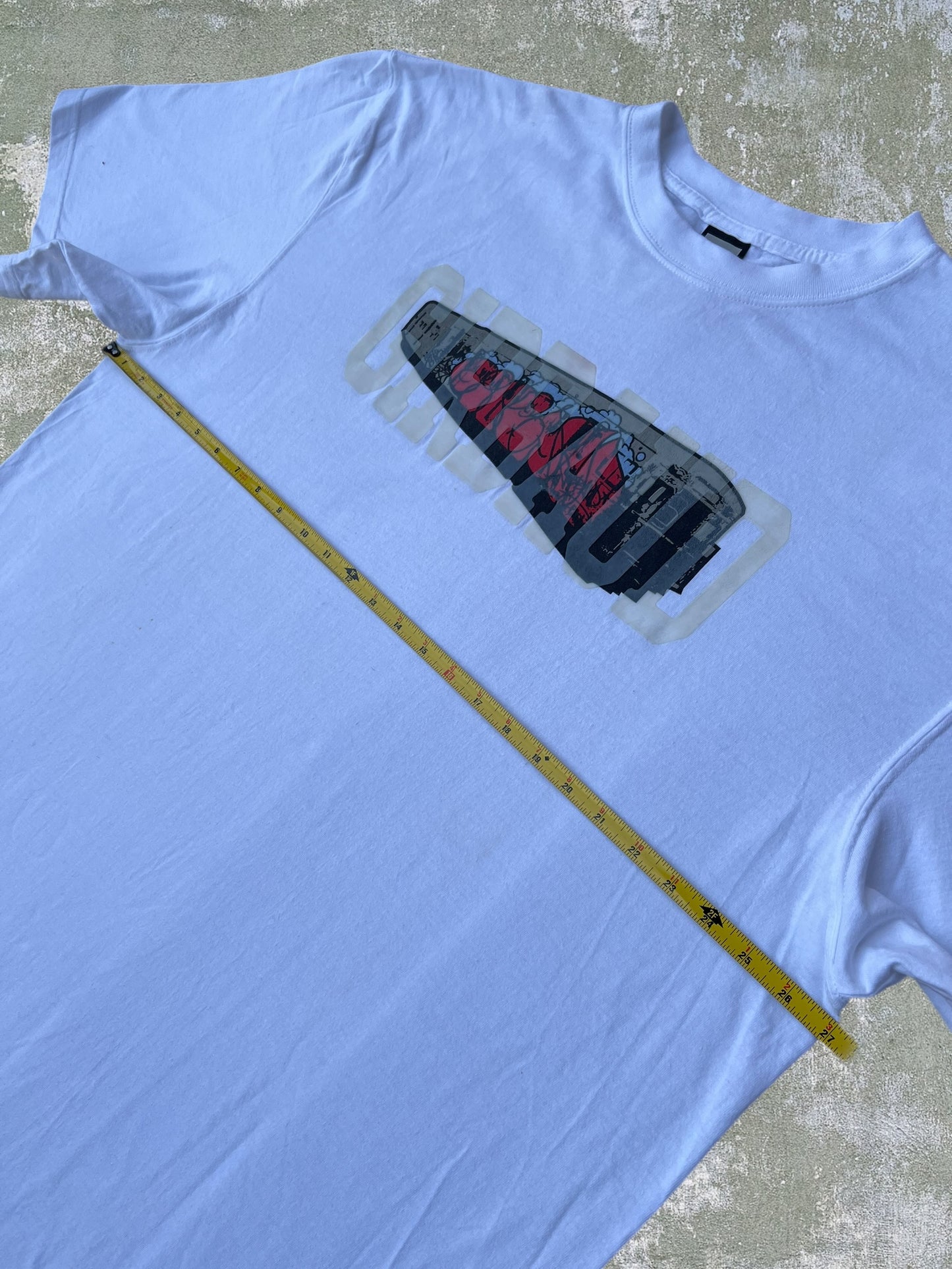 Early-2000s Marithe Francois Girbaud Graffiti Tee (XXL)