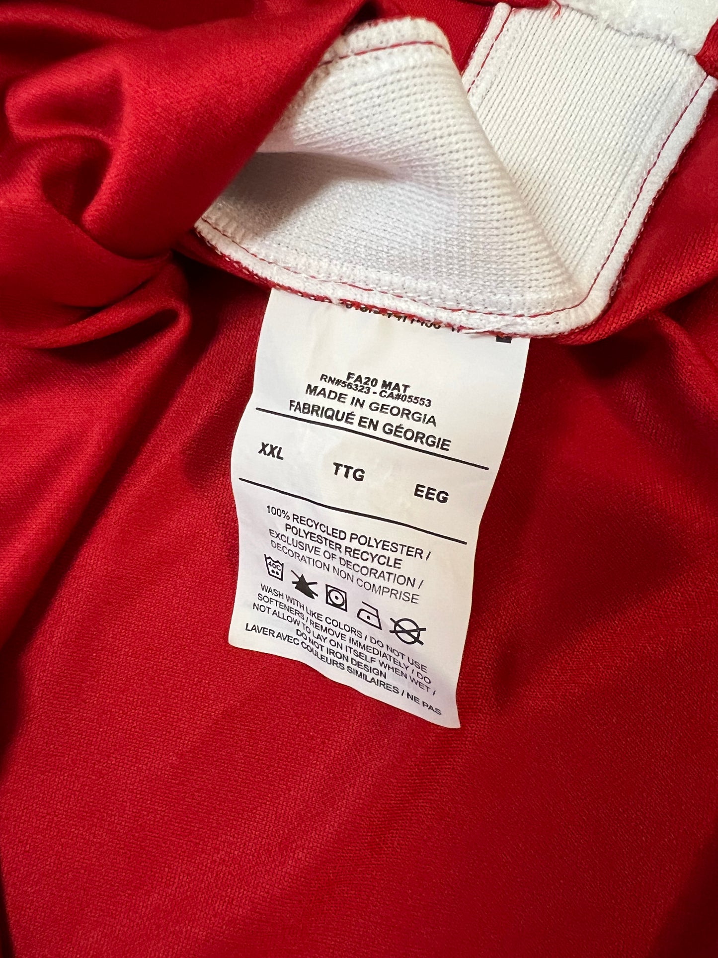 2020 Nike Liverpool Jersey (XXL)