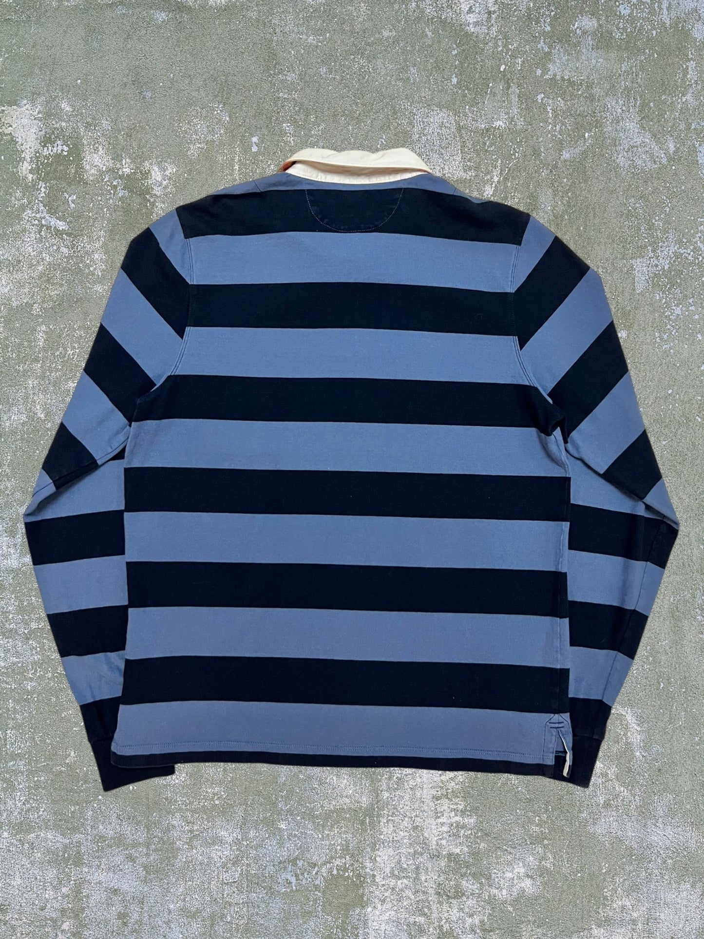 2000s Burberry London Rugby Shirt (L)