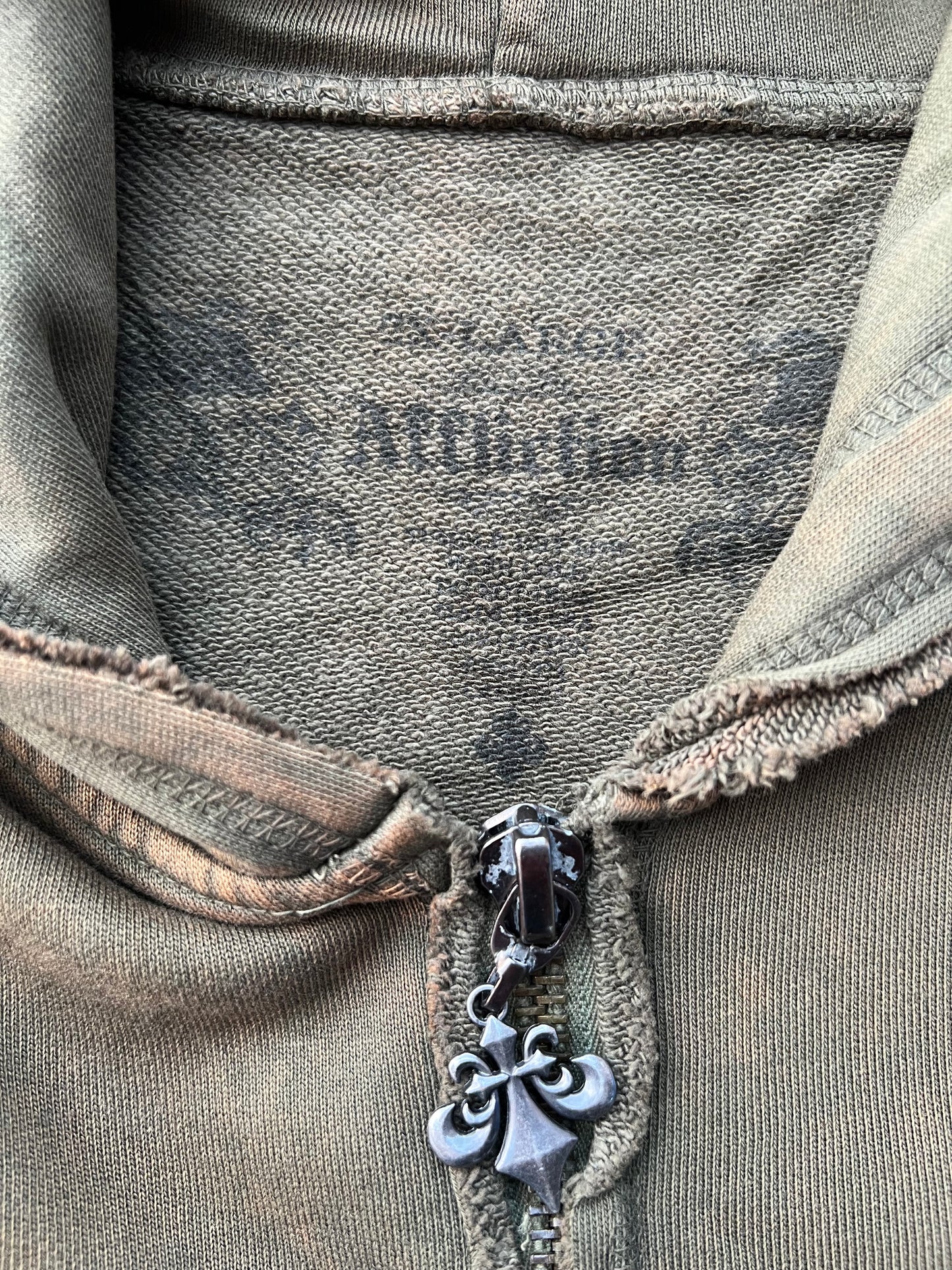 Early-2000s Affliction Zip Hoodie (XXL) (New With Tags)