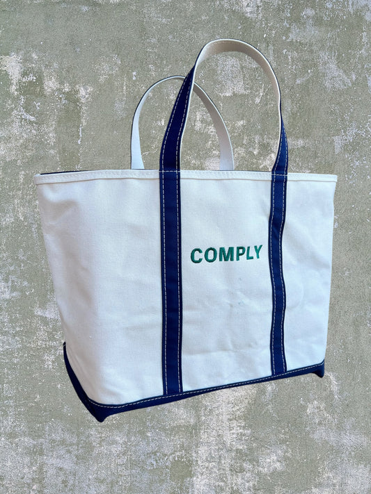 LL Bean “Comply” Boat And Tote Bag
