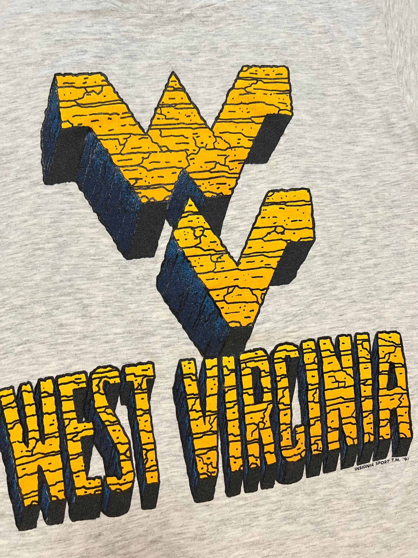 1990 West Virginia University Tee (M)