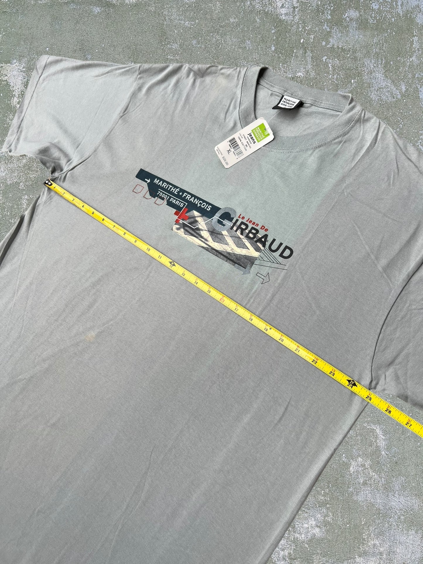 Early-2000s Marithe Francois Girbaud Tee (XL) (New With Tags)