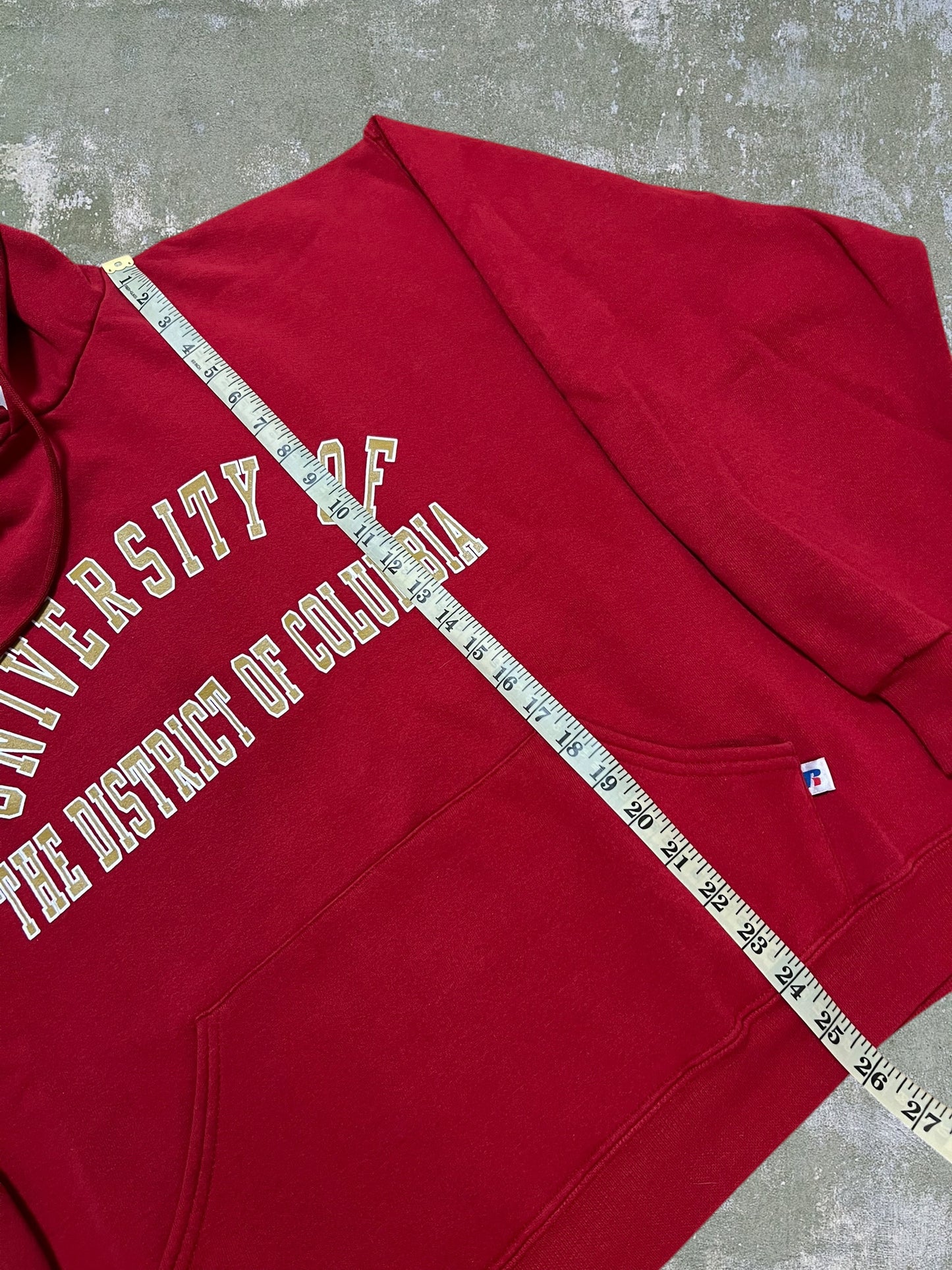 Early-2000s Russell Athletic University of the District of Columbia Hoodie (XL)