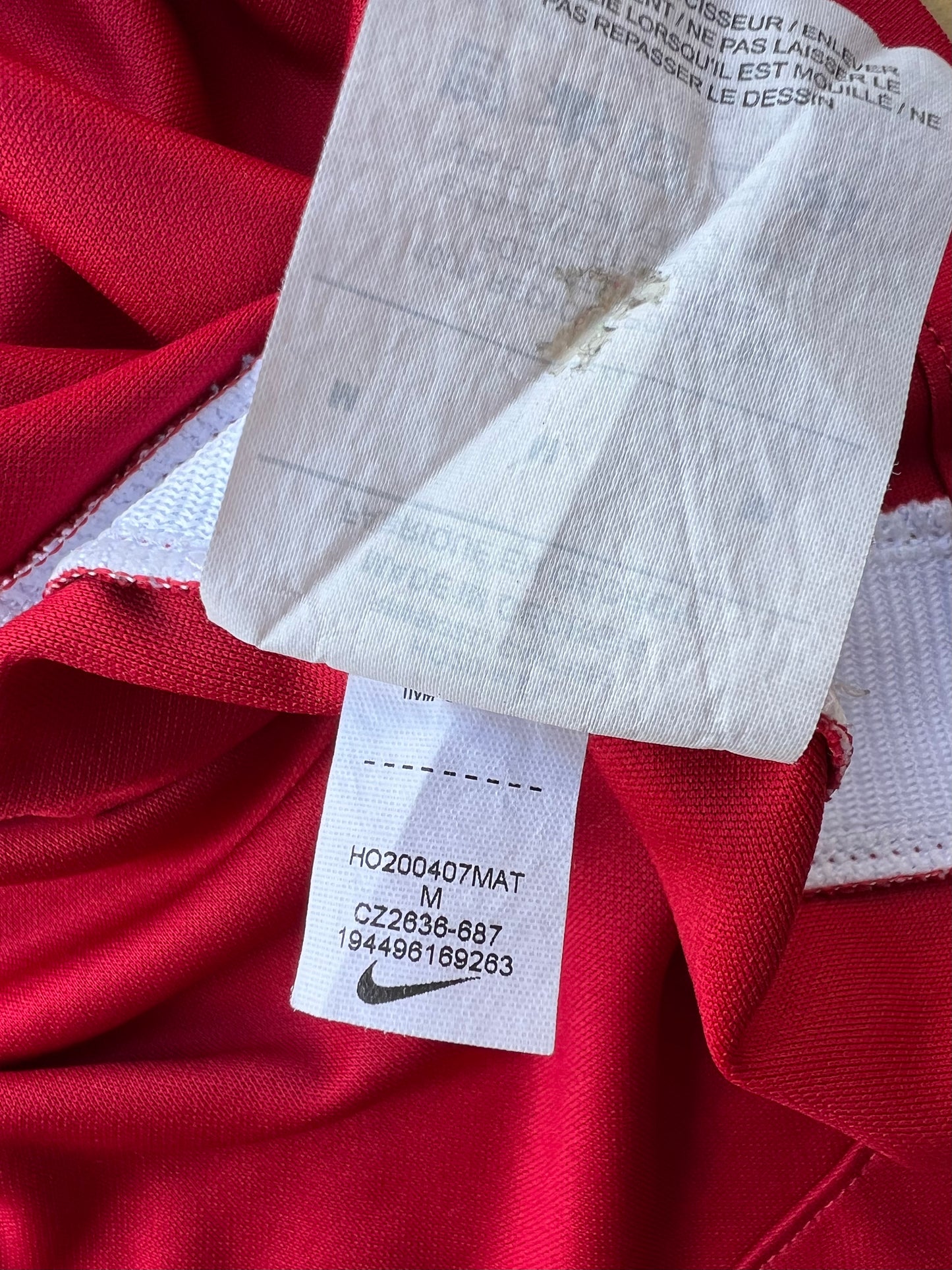 2020/21 Nike Liverpool Jersey (M)