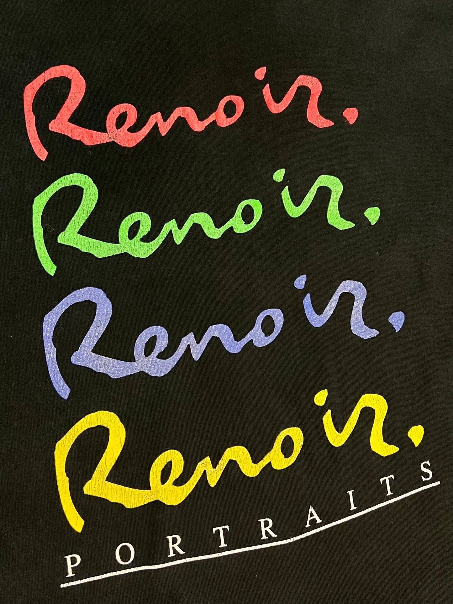 ‘90s Renoir Portraits Tee (XXL)