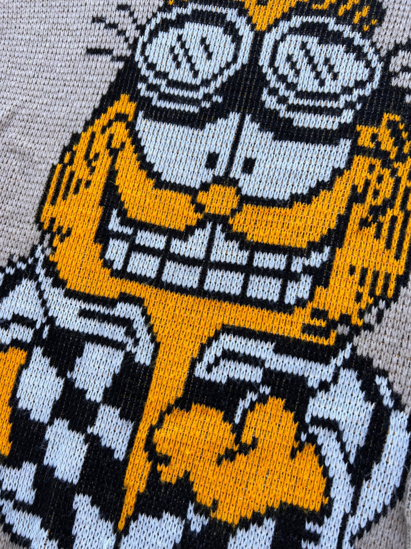 ‘80s Garfield “Street Demon” Sweater (L)