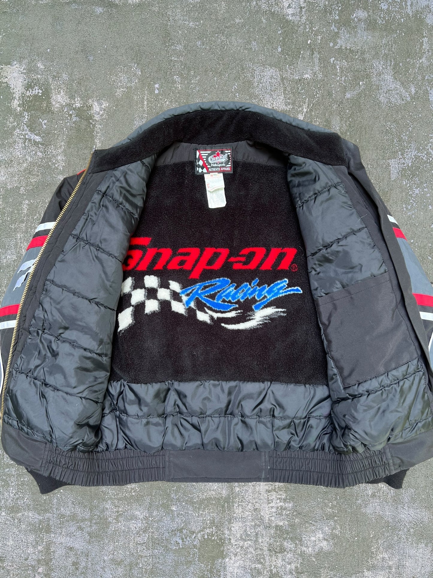 ‘90s Snap-On Racing Jacket (L)