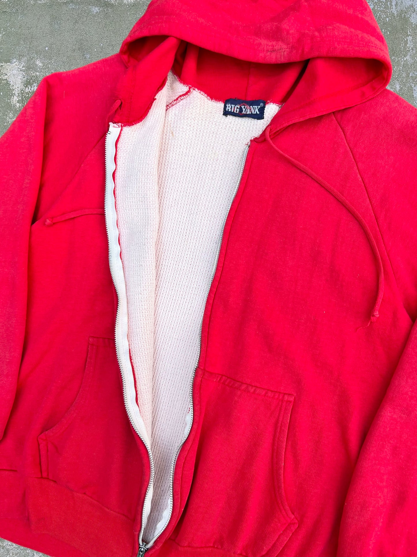 ‘80s Big Yank Thermal Lined Hoodie (L)