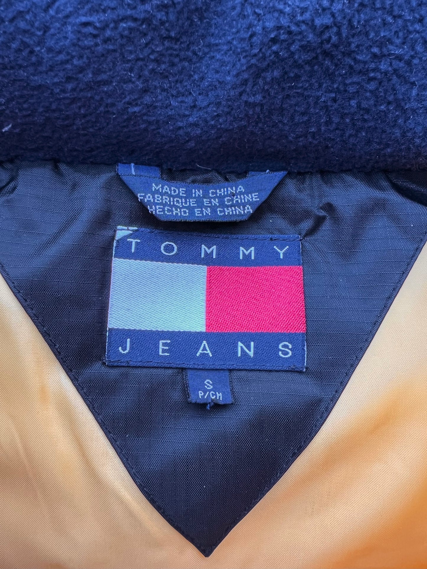 Early-2000s Tommy Hilfiger Puffer Vest (M)