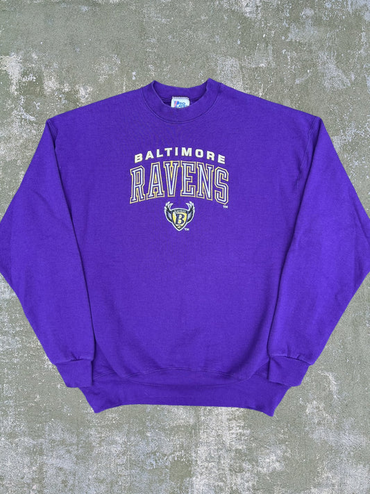 ‘90s Pro Player Baltimore Ravens Crewneck (XXL)