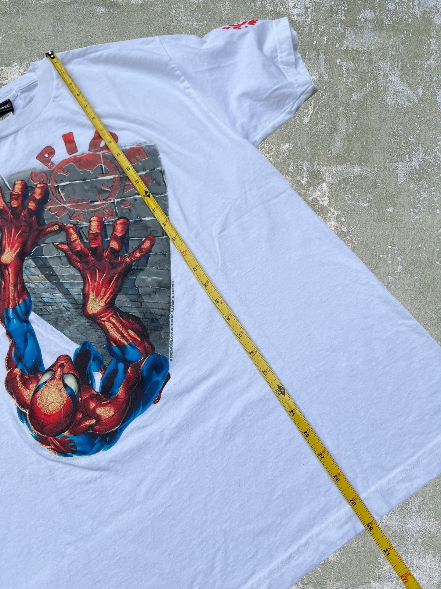 2002 Marvel Spiderman Tee (L)