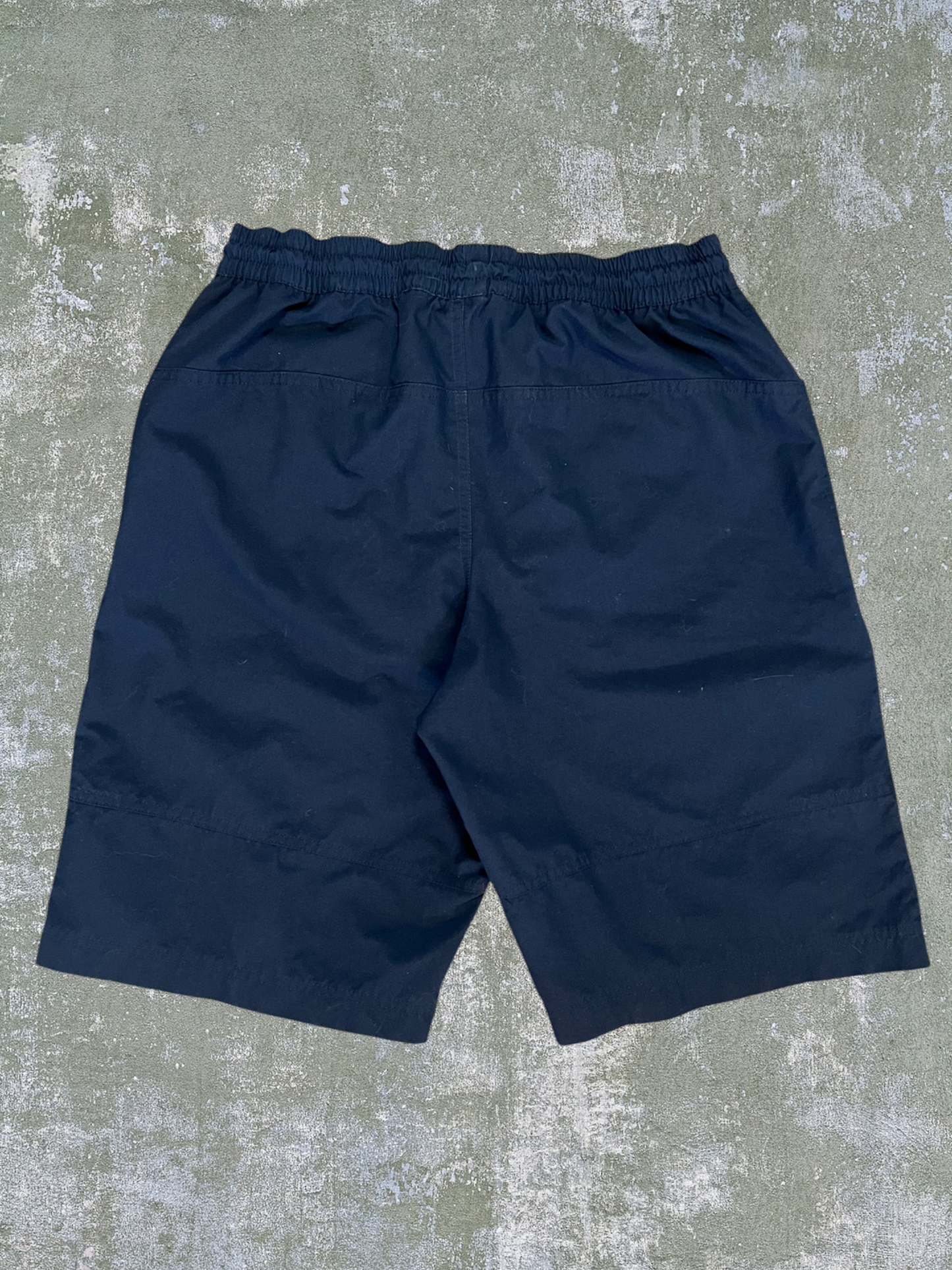 Early-2000s Nike Woven Cargo Shorts (M)