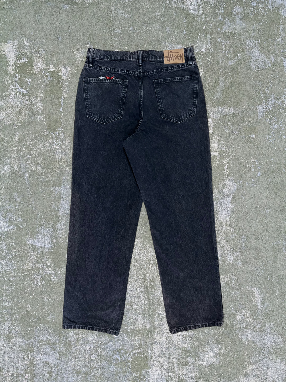 Stüssy “Big Ol” Jeans (32)